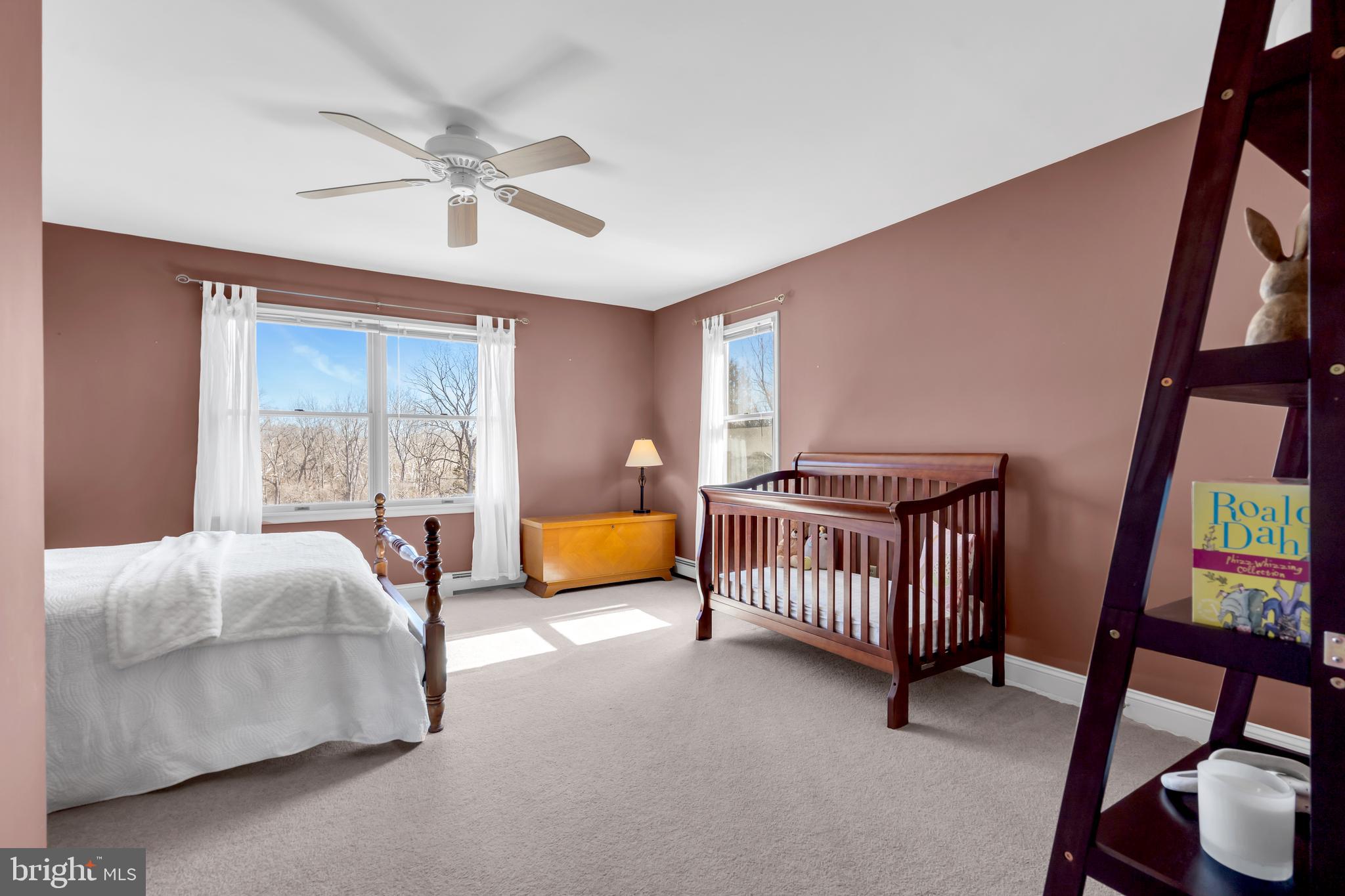 309 Pennington Harbourton Road Pennington, NJ 08534 - Photo 29 of 67 a bedroom with furniture and a window