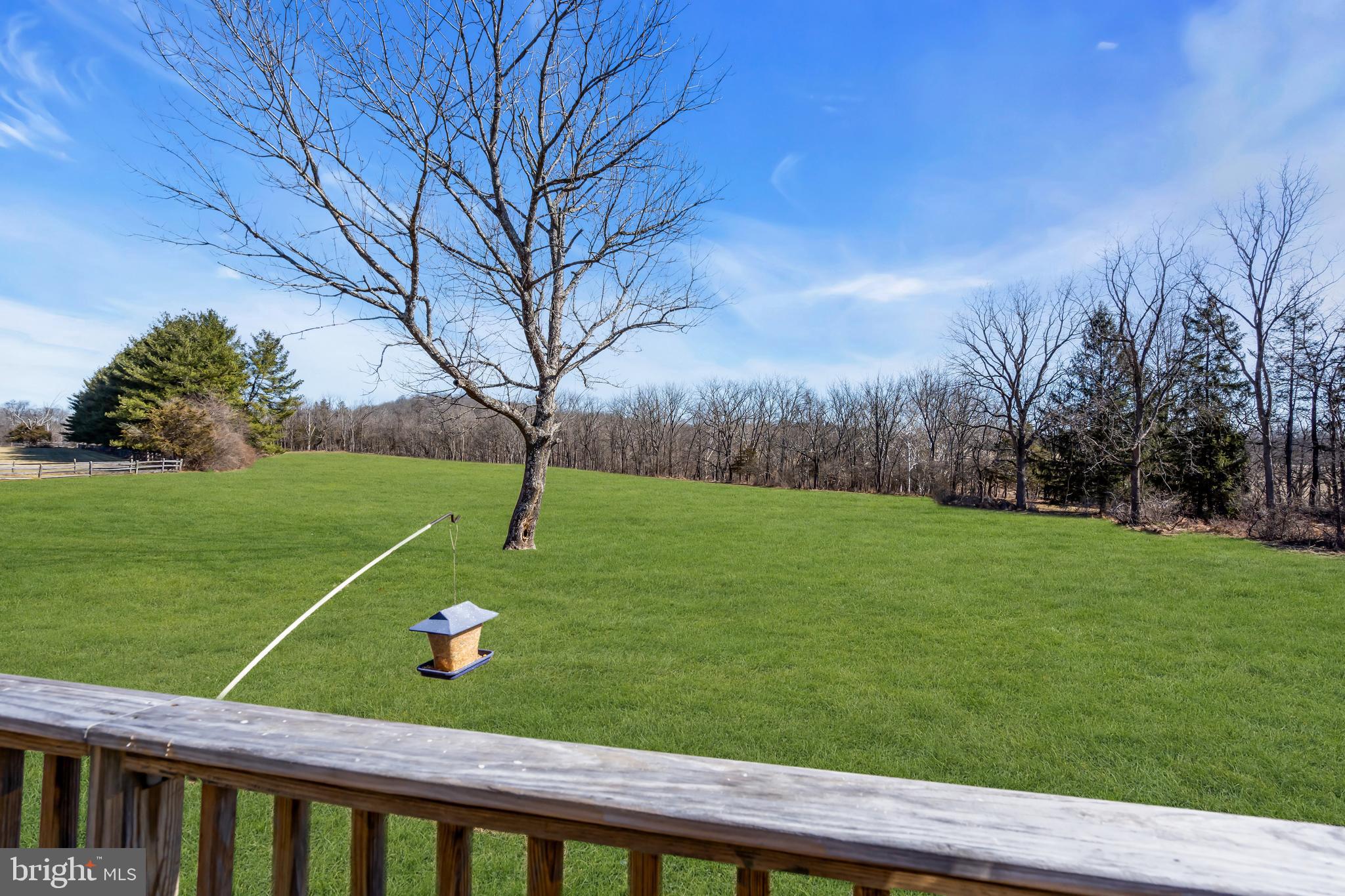 309 Pennington Harbourton Road Pennington, NJ 08534 - Photo 38 of 67 a view of a wooden deck and a yard