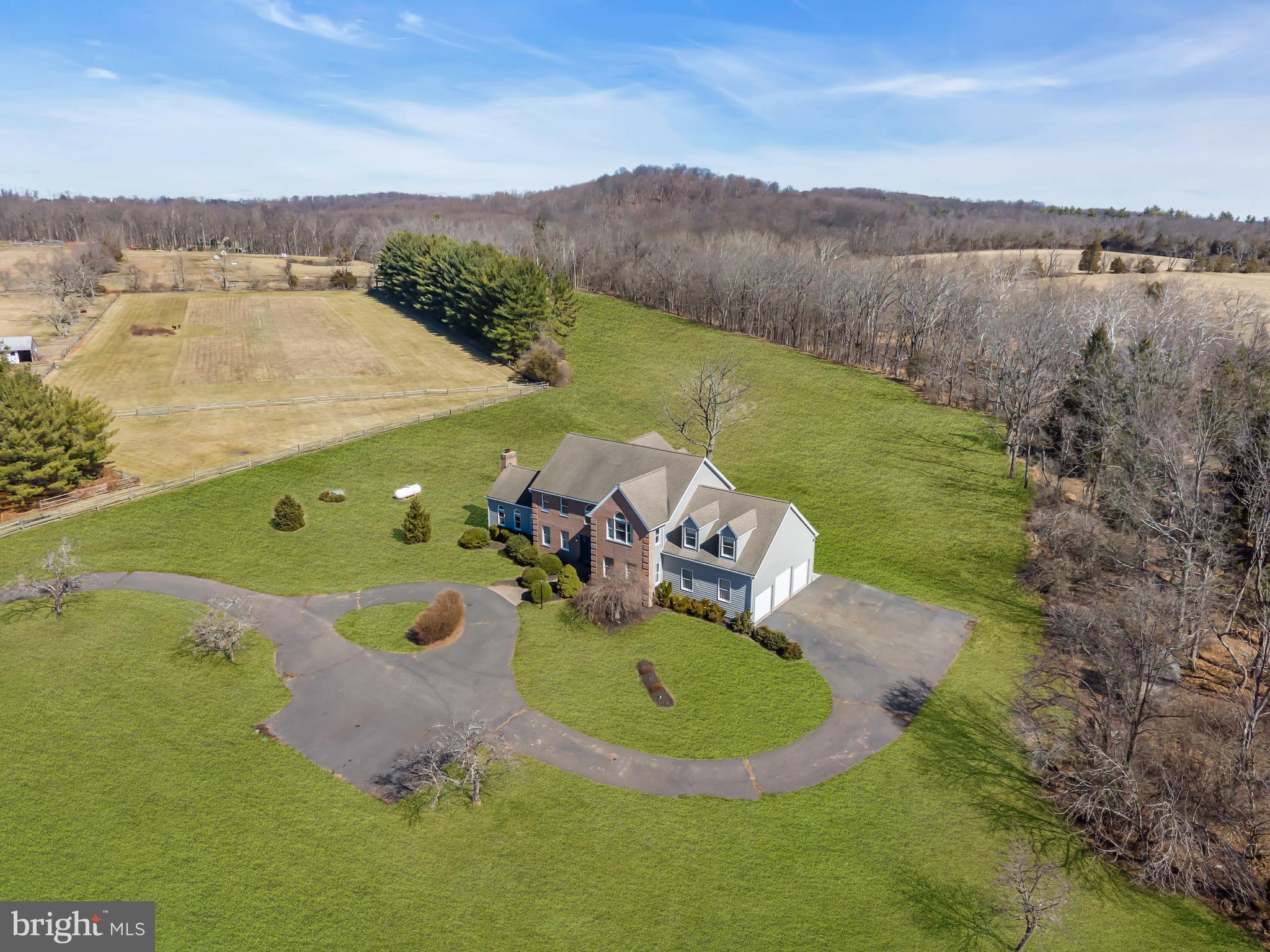 309 Pennington Harbourton Road Pennington, NJ 08534 - Photo 53 of 67 a view of a lake with a mountain