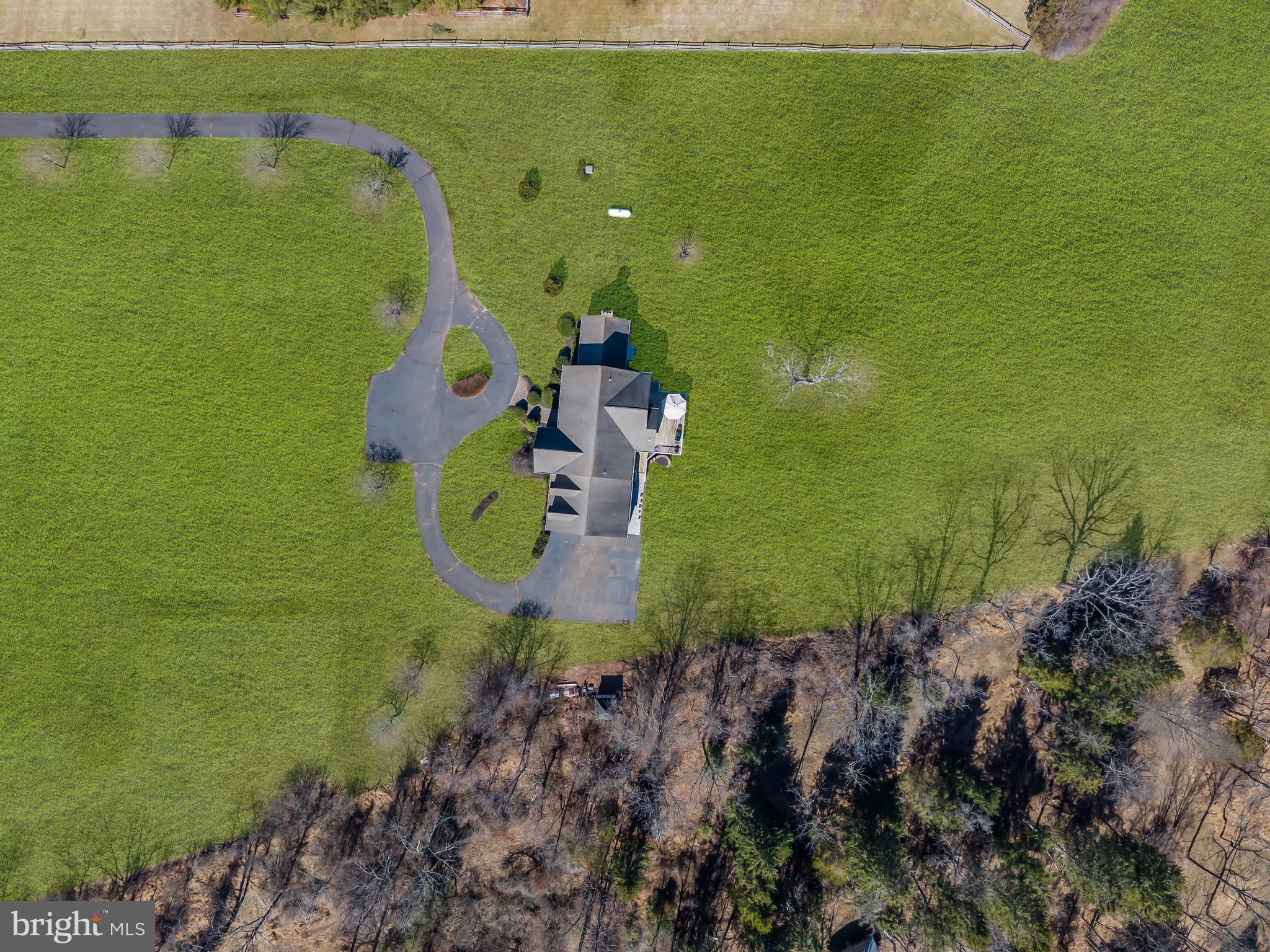 309 Pennington Harbourton Road Pennington, NJ 08534 - Photo 62 of 67 a aerial view of a house with a lake view