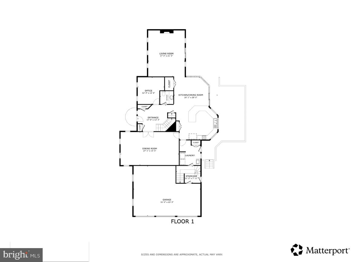309 Pennington Harbourton Road Pennington, NJ 08534 - Photo 65 of 67 1st Floor Floorplan
