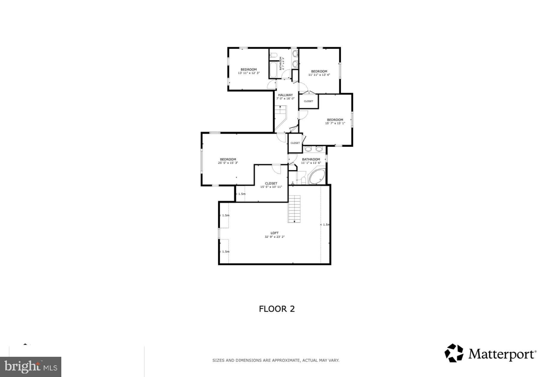 309 Pennington Harbourton Road Pennington, NJ 08534 - Photo 66 of 67 2nd Floor Floorplan