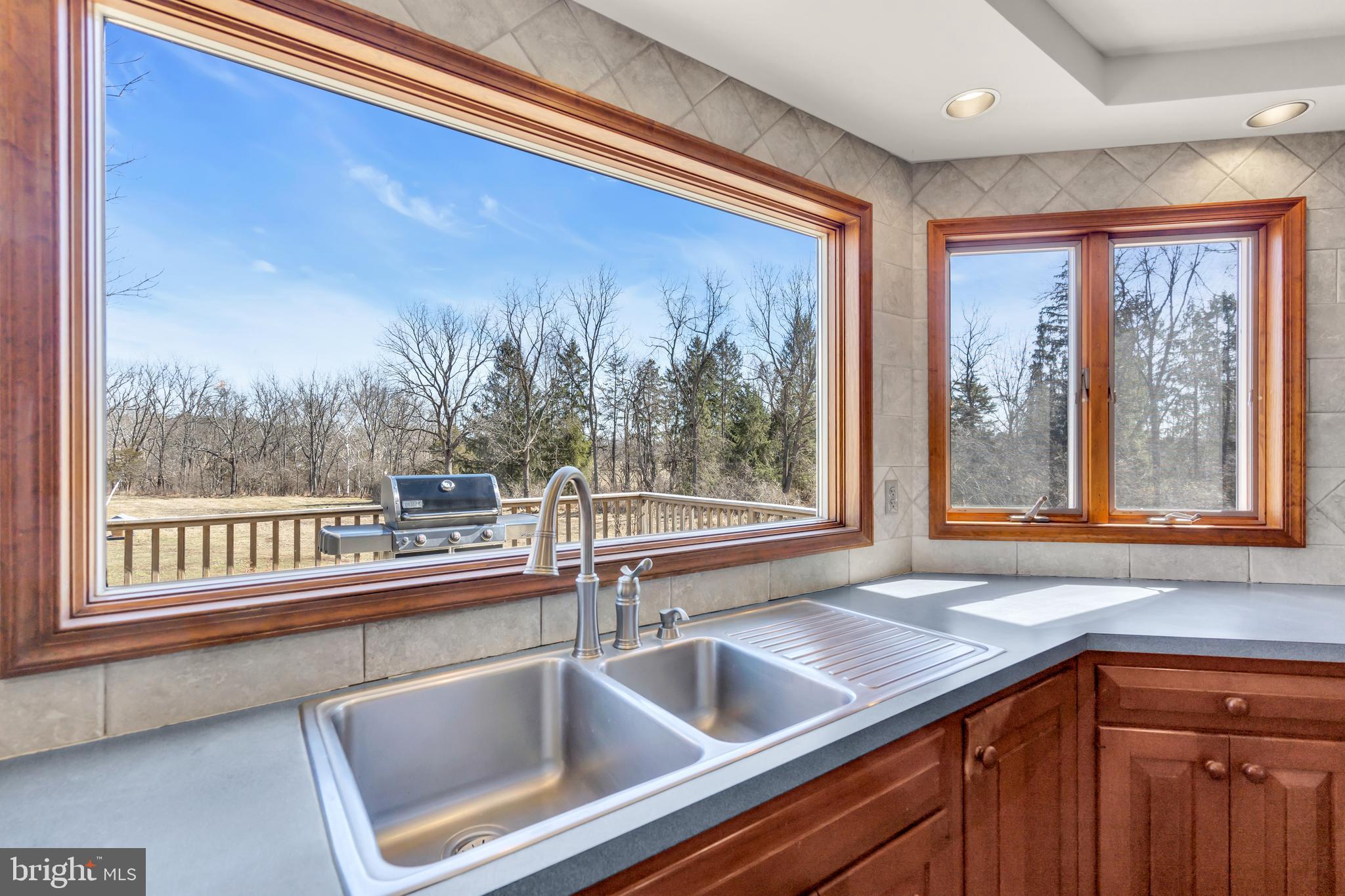 309 Pennington Harbourton Road Pennington, NJ 08534 - Photo 8 of 67 View from Kitchen
