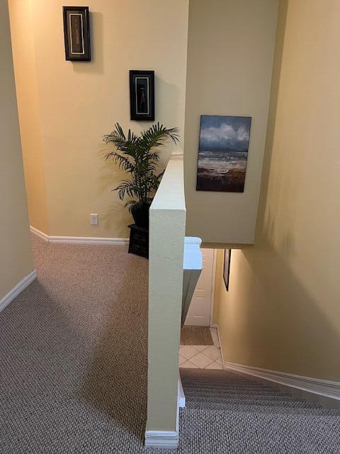 106 Lighthouse Circle, Unit G Tequesta, FL 33469 - Photo 31 of 34 a view of entryway and hall
