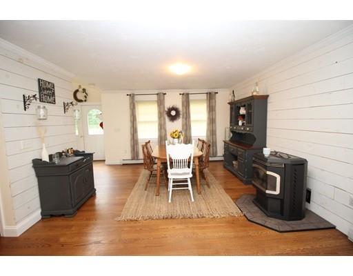 93 East Rindge Road Ashburnham, MA 01430 - Photo 8 of 37 a living room with furniture and a flat screen tv