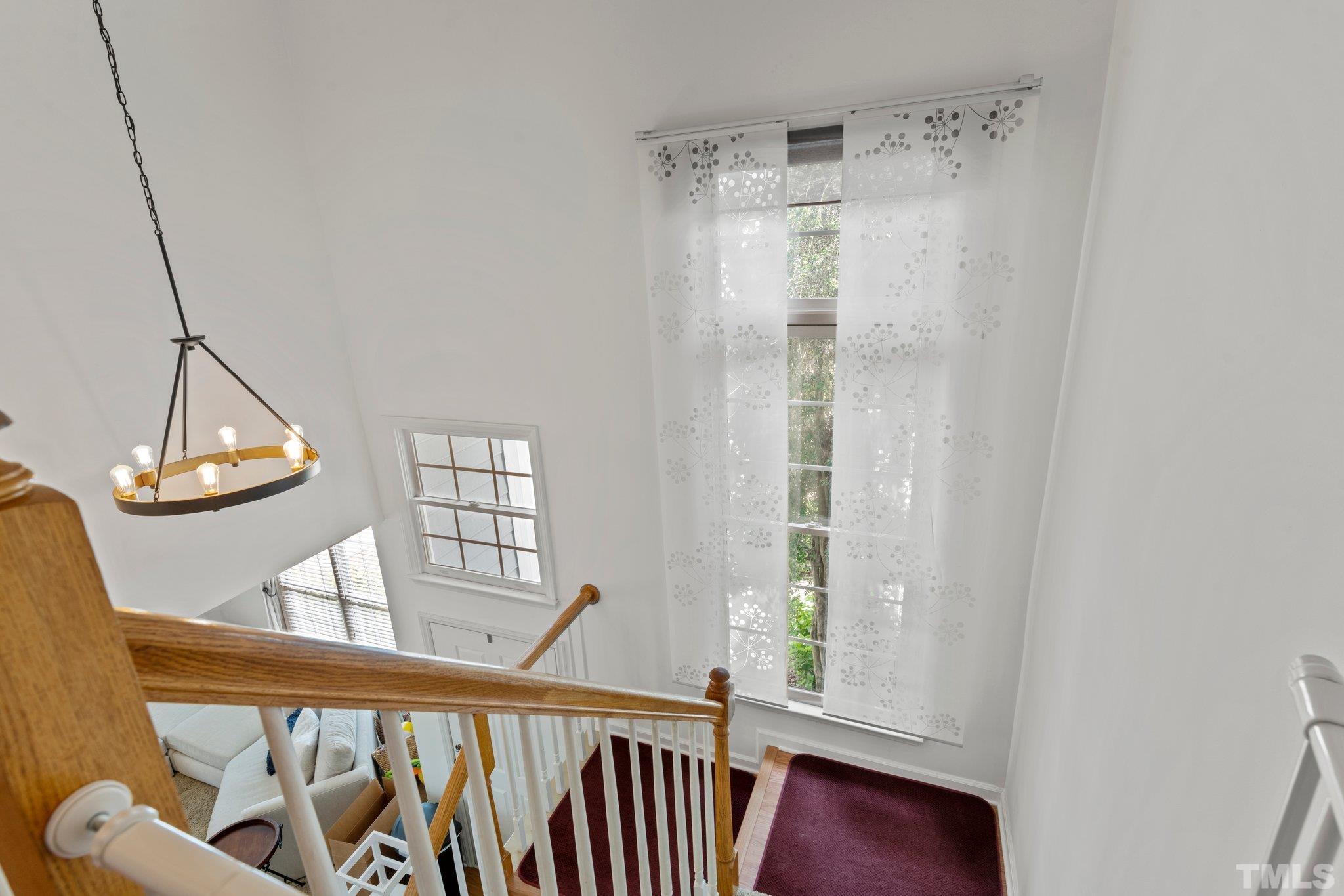 5217 Denmead Way Raleigh, NC 27613 - Photo 17 of 30 a view of a balcony with furniture