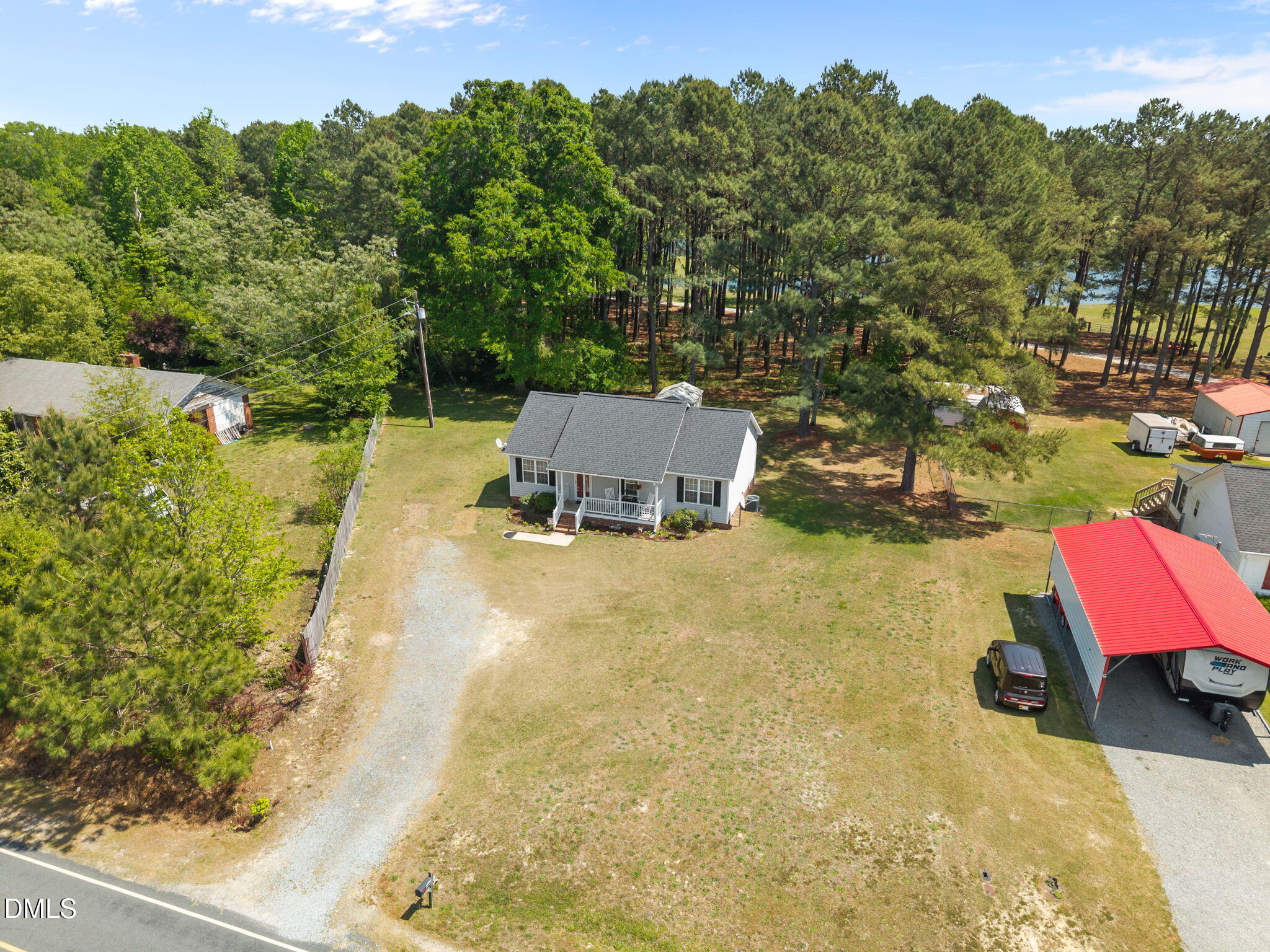 1495 Mabry Road Angier, NC 27501 - Photo 3 of 23 38-web-or-mls-DJI_20260413134318_0106_D