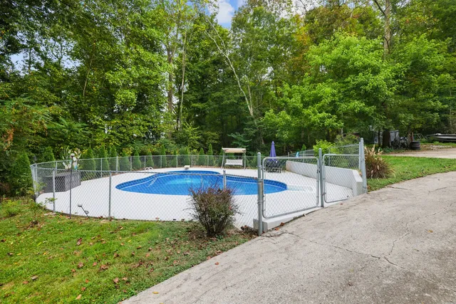 a view of outdoor space and yard