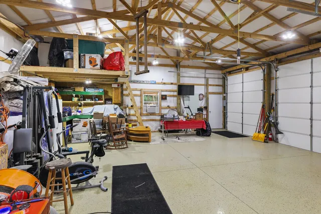 a view of storage and utility room