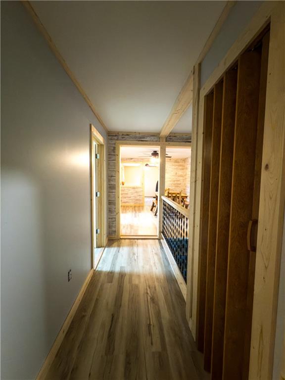1265 Chicora Road Chicora, PA 16025 - Photo 21 of 43 a view of a room with wooden floor and windows