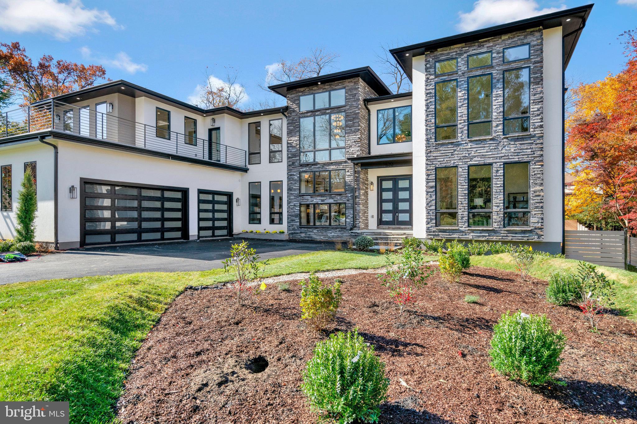 1520 Brookhaven Drive McLean, VA 22101 - Photo 1 of 108 Front view professional landscaping with new trees