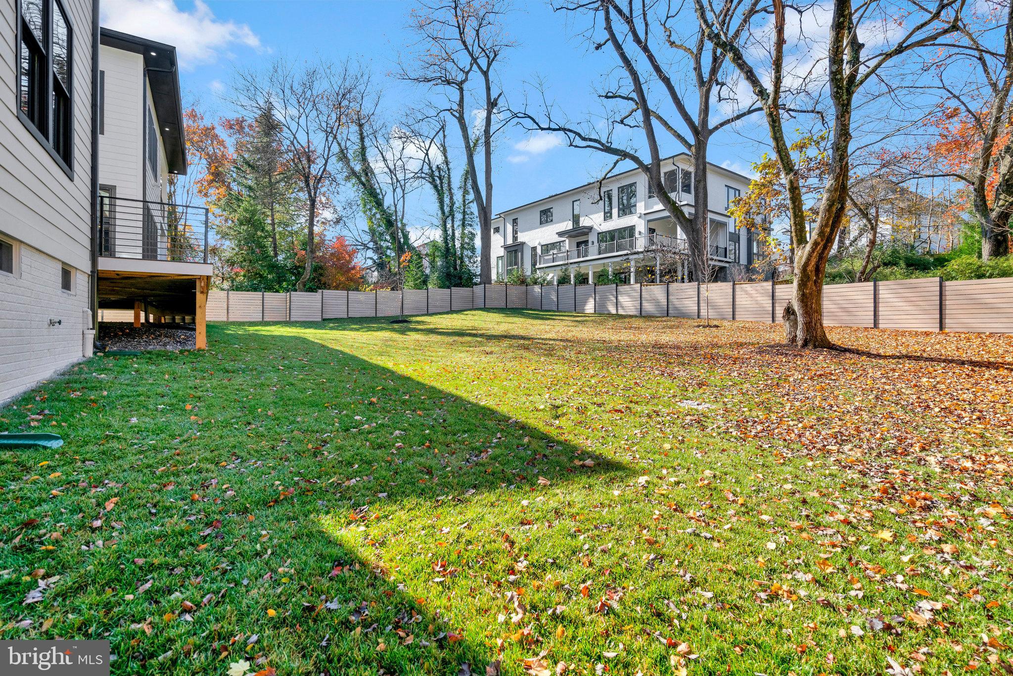 1520 Brookhaven Drive McLean, VA 22101 - Photo 105 of 108 Spacious backyard