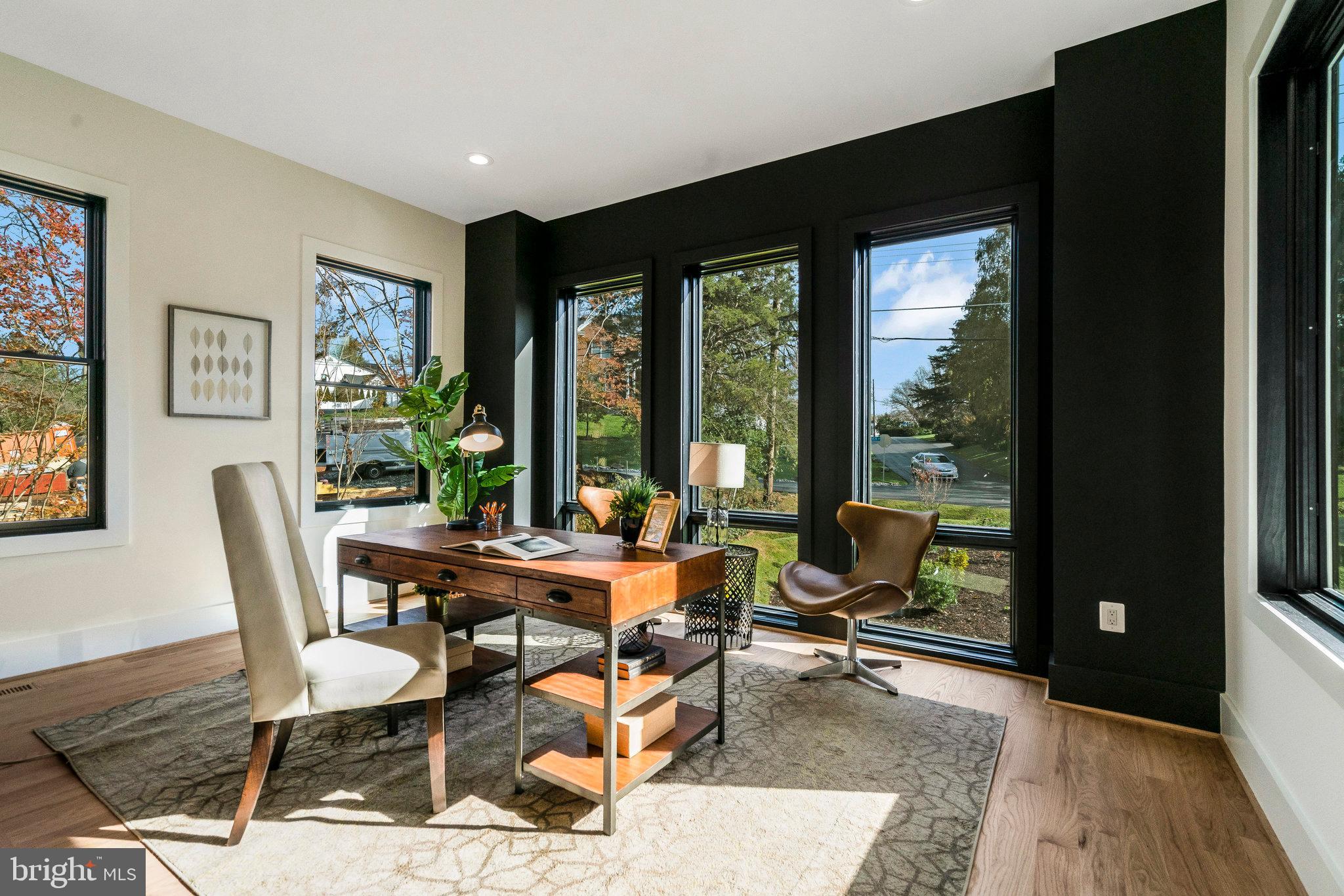 1520 Brookhaven Drive McLean, VA 22101 - Photo 14 of 108 Natural light in study room/office
