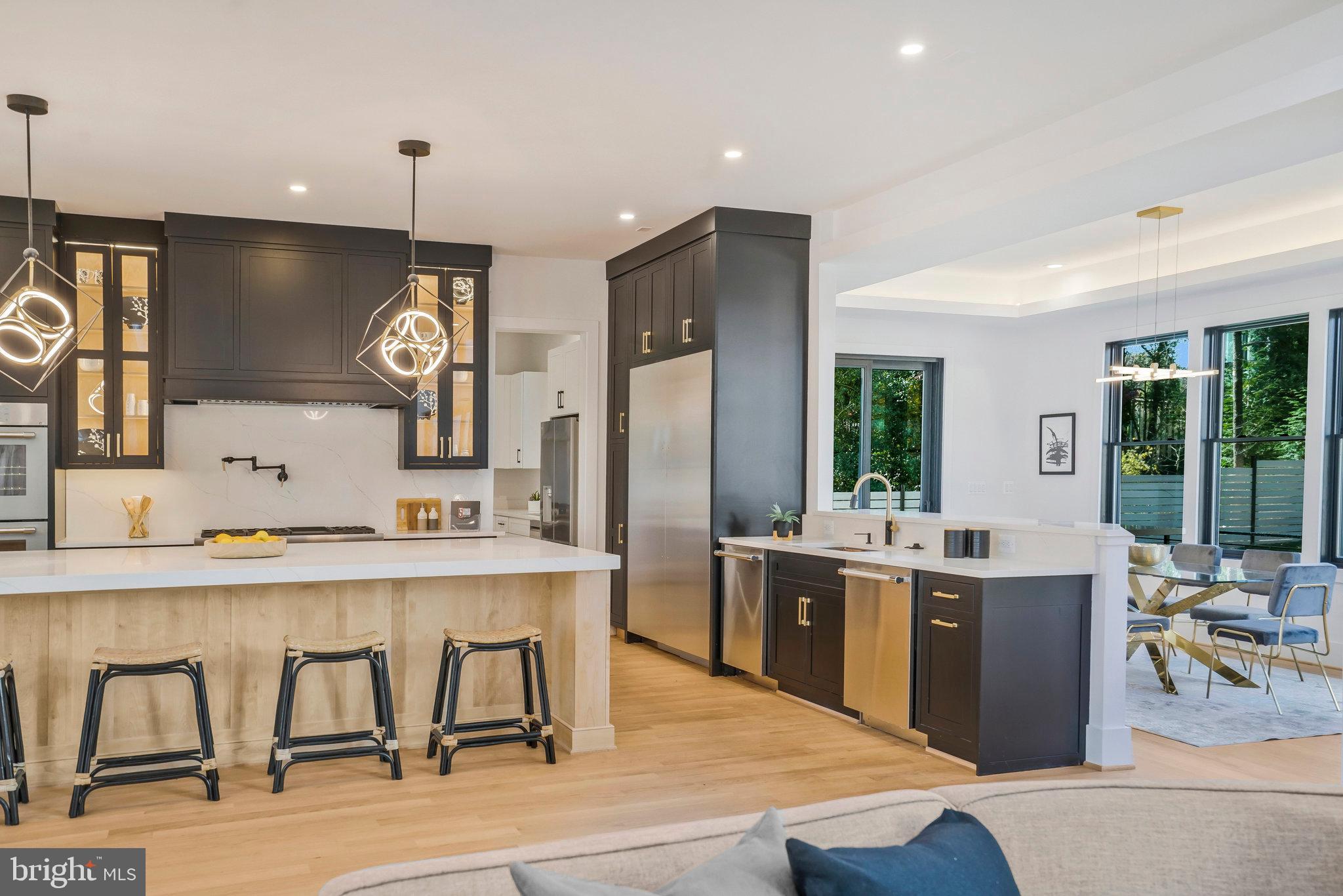 1520 Brookhaven Drive McLean, VA 22101 - Photo 24 of 108 Quartz stone countertops with stainless steel sink