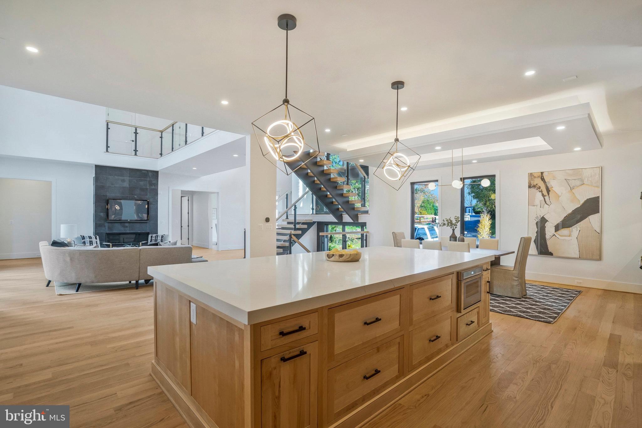 1520 Brookhaven Drive McLean, VA 22101 - Photo 31 of 108 52-inch wide and 9-ft long kitchen island