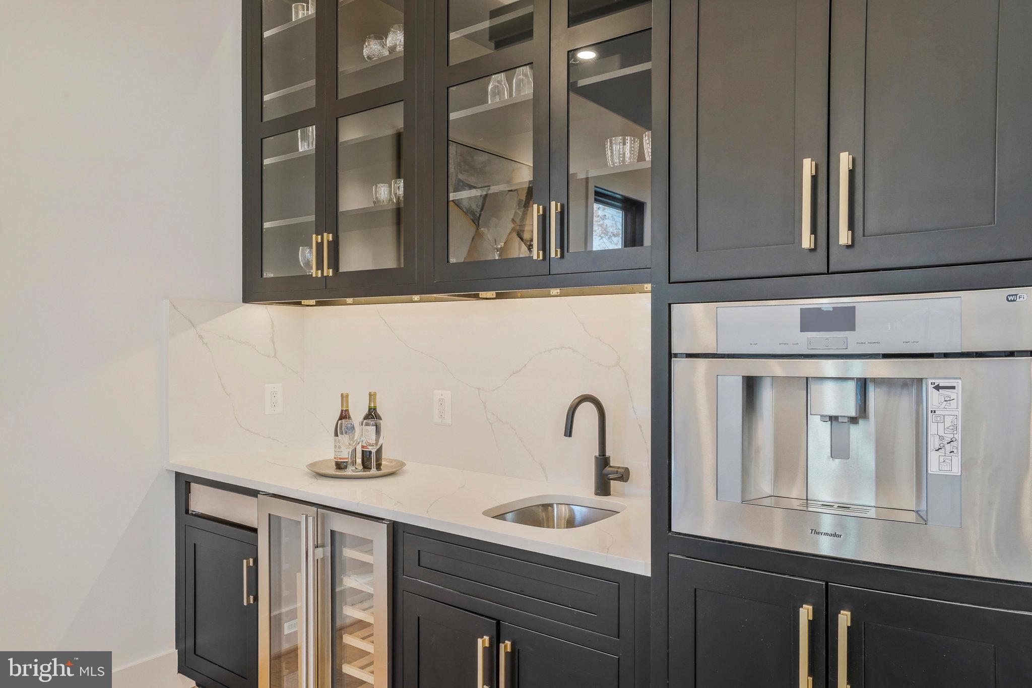 1520 Brookhaven Drive McLean, VA 22101 - Photo 32 of 108 Separate prep kitchen with shaker style cabinet