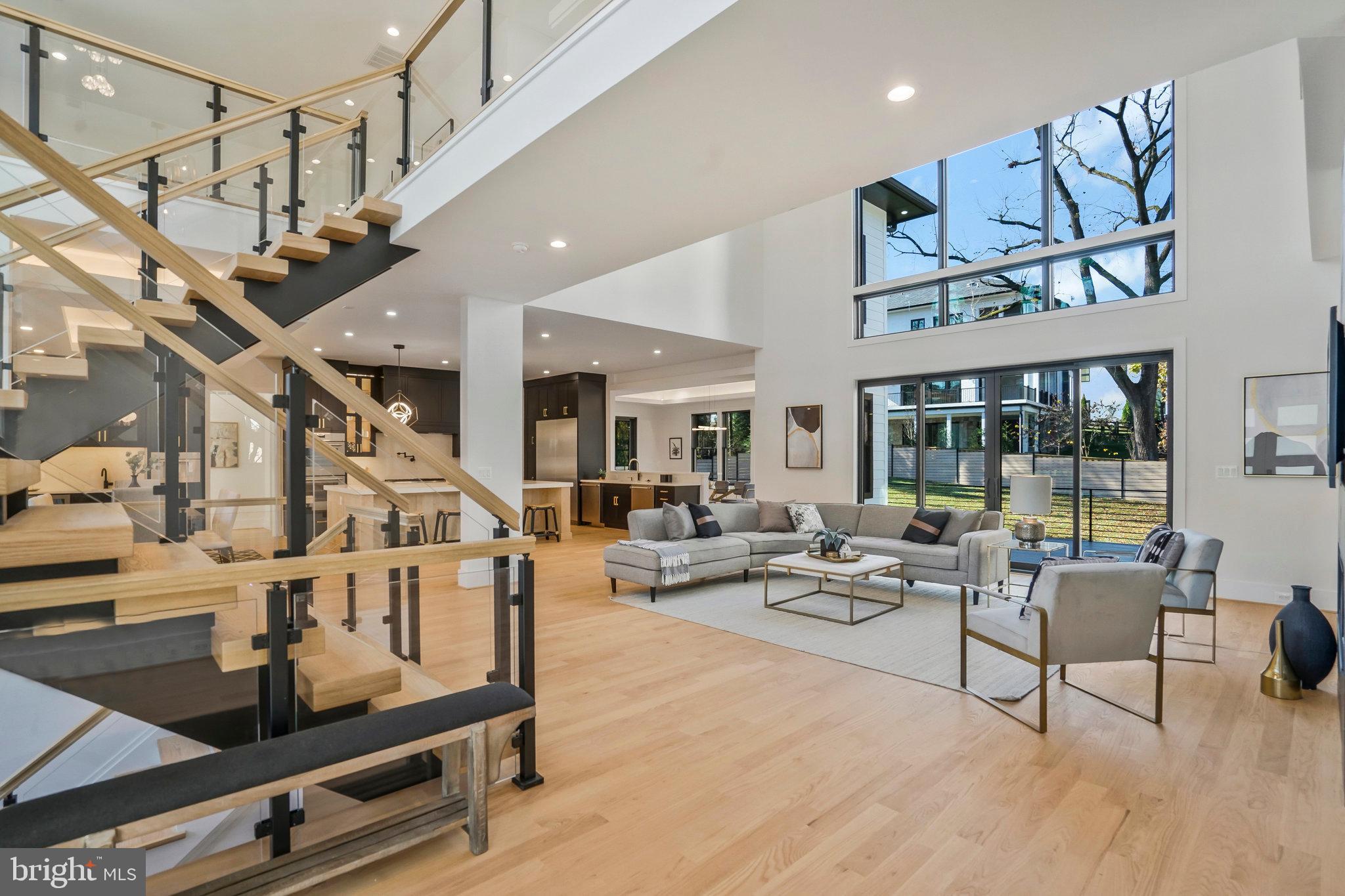 1520 Brookhaven Drive McLean, VA 22101 - Photo 108 of 108 contemporary open concept floor plan