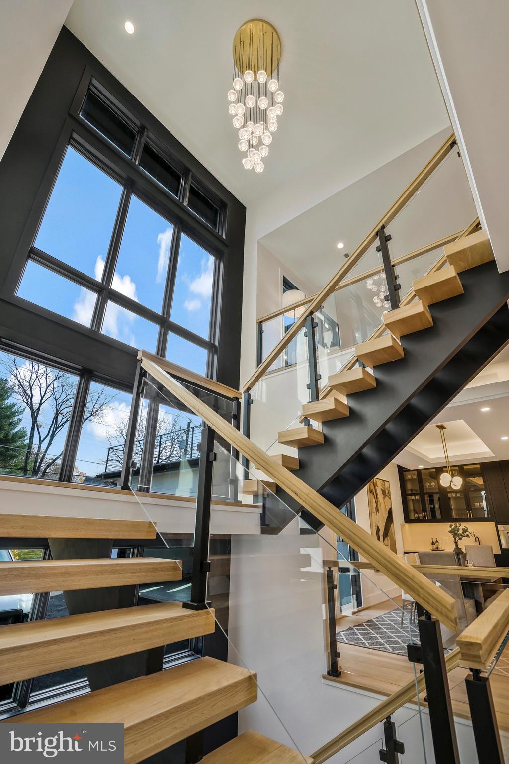 1520 Brookhaven Drive McLean, VA 22101 - Photo 40 of 108 Beautiful wood floating stairs