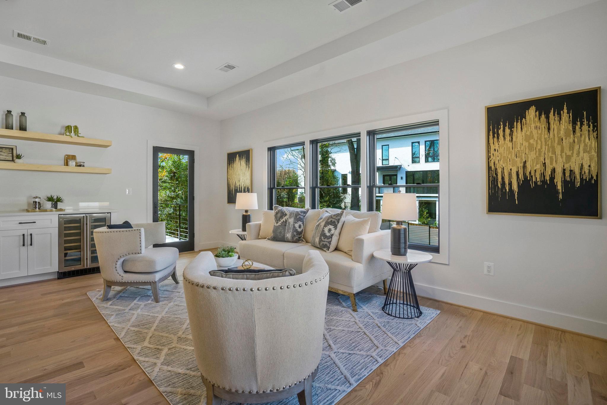1520 Brookhaven Drive McLean, VA 22101 - Photo 52 of 108 Owner's suite coffee/wet bar with a prep sink