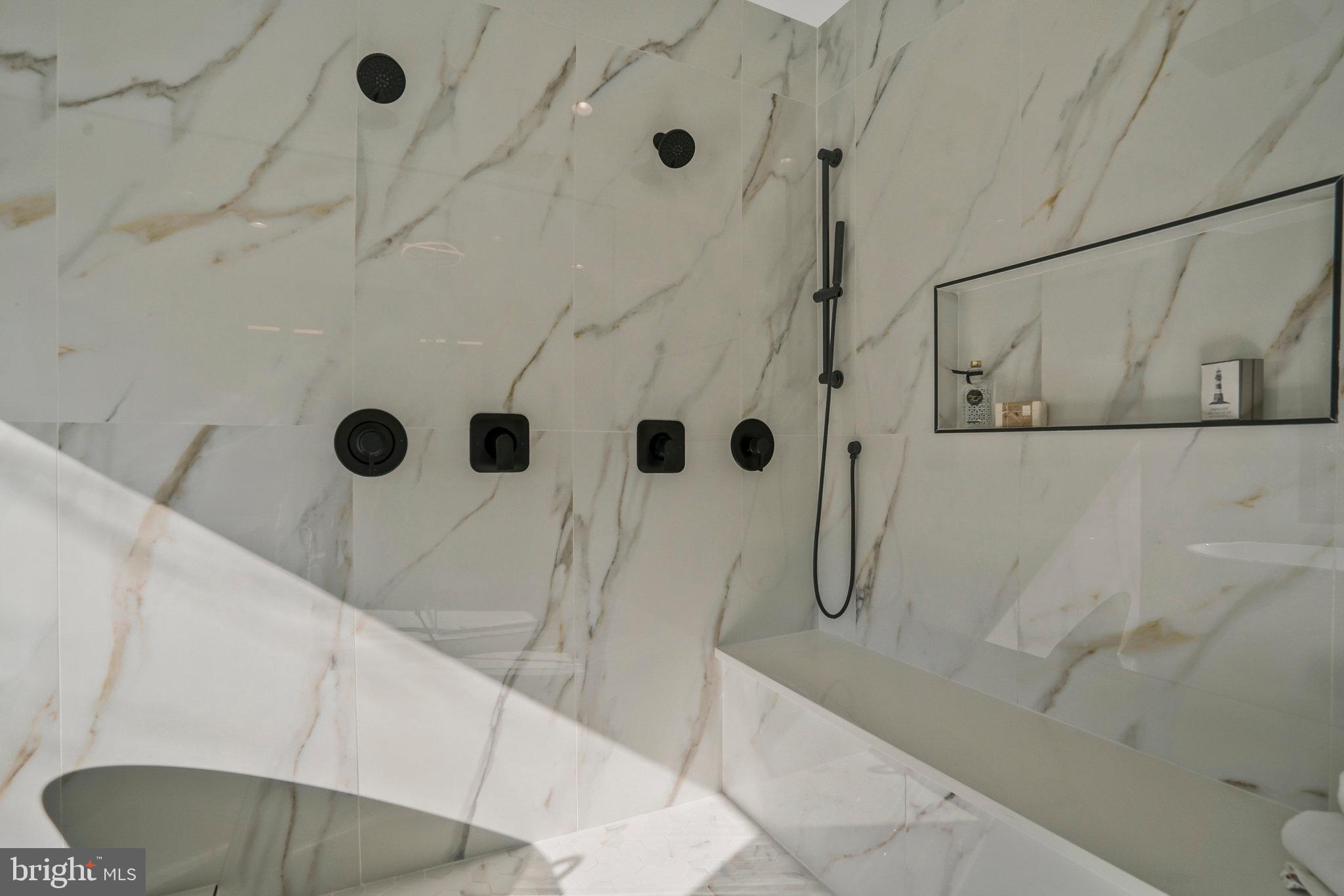 1520 Brookhaven Drive McLean, VA 22101 - Photo 60 of 108 Oversized shower with a bench