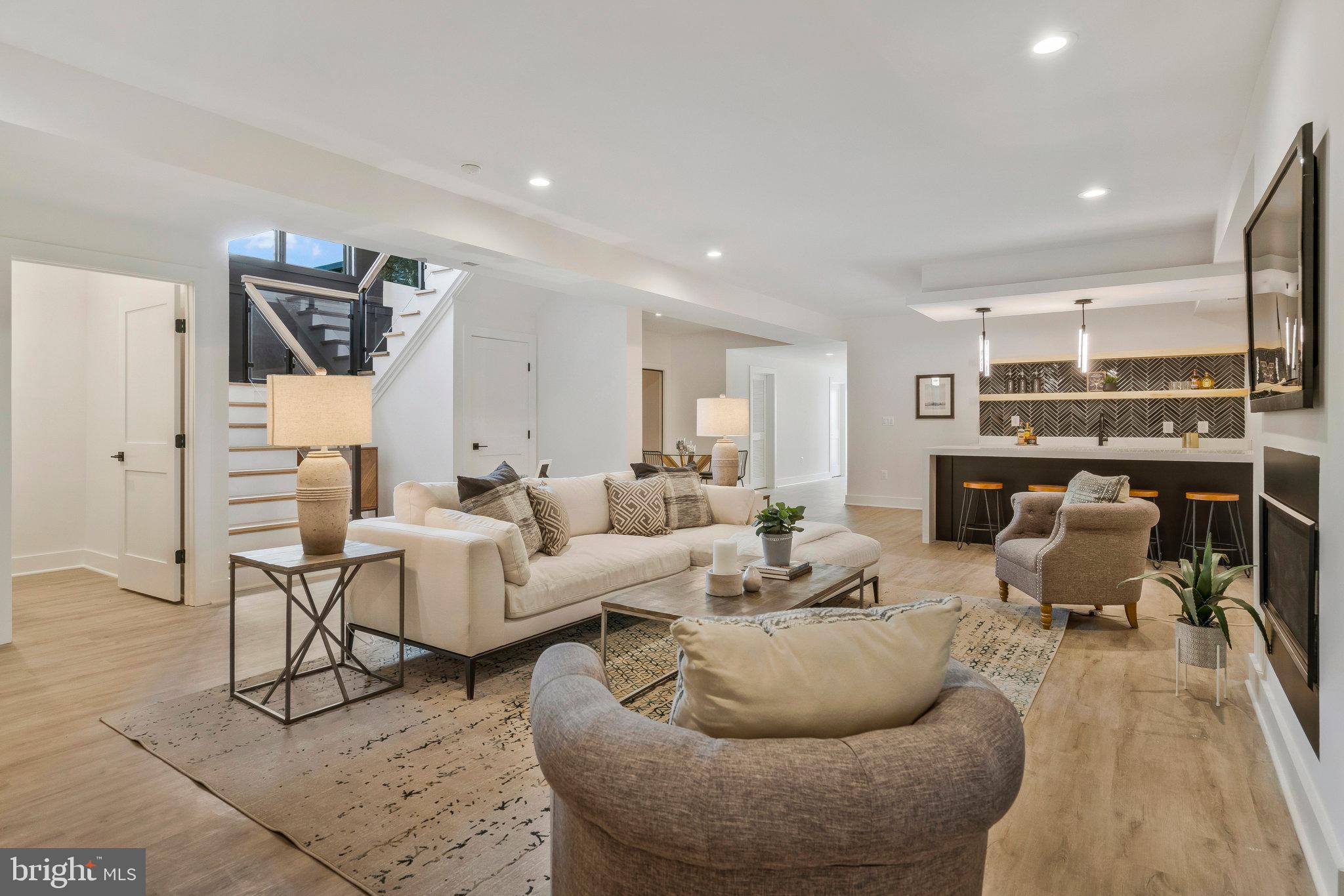 1520 Brookhaven Drive McLean, VA 22101 - Photo 69 of 108 Fully finished walk-up basement