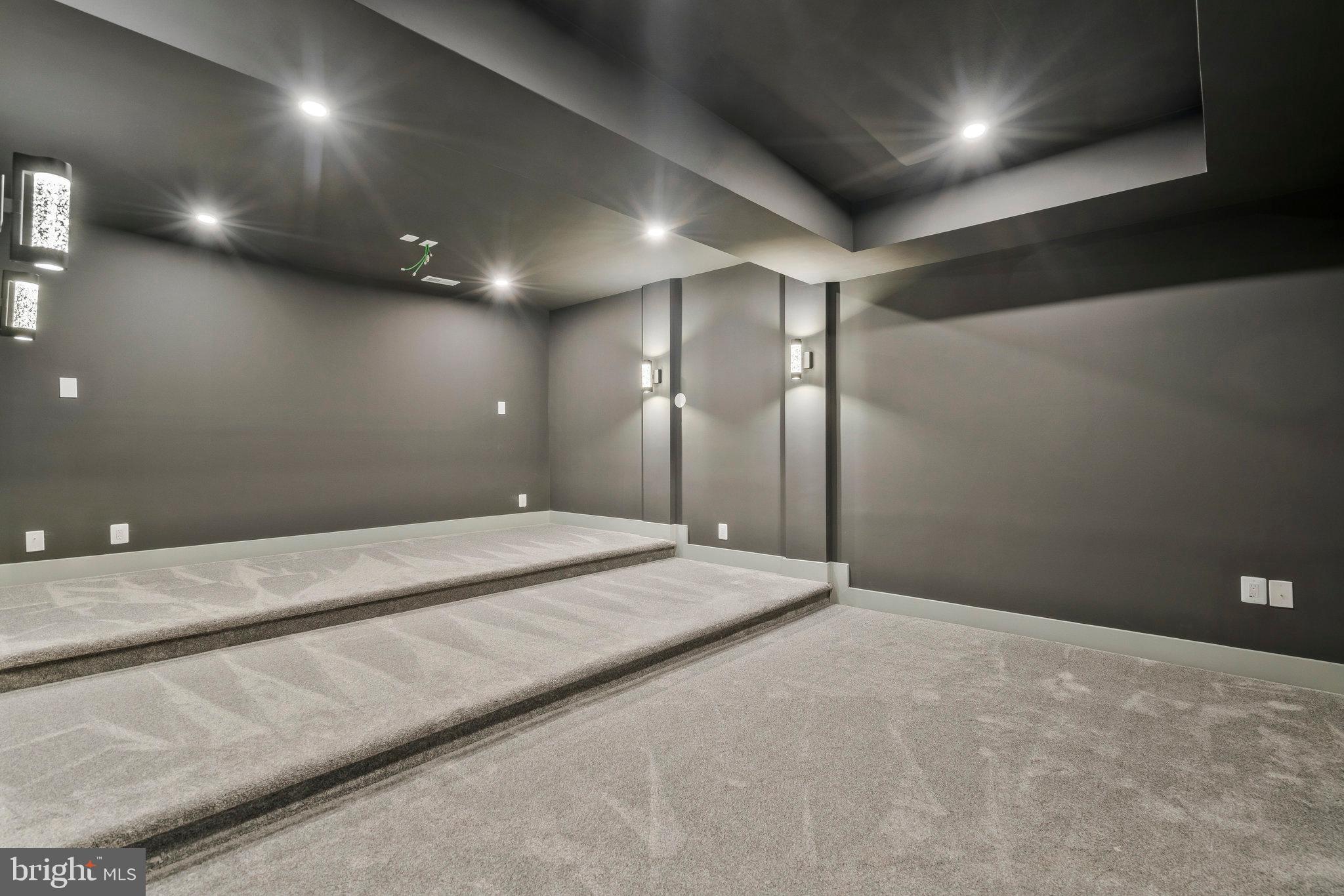 1520 Brookhaven Drive McLean, VA 22101 - Photo 87 of 108 Pre-wired media room with
7.2 surround speakers