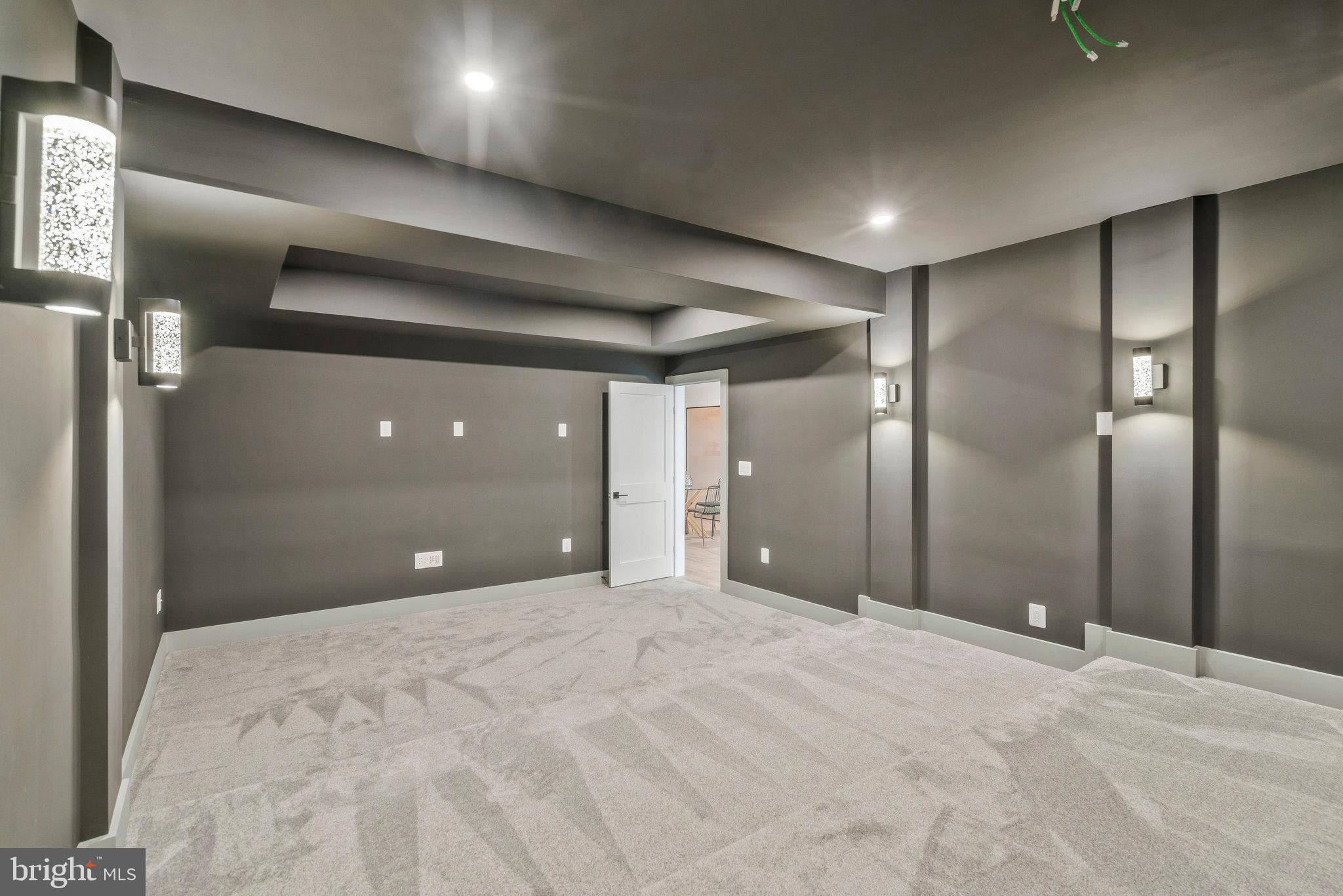 1520 Brookhaven Drive McLean, VA 22101 - Photo 88 of 108 Pre-wired media room with
7.2 surround speakers