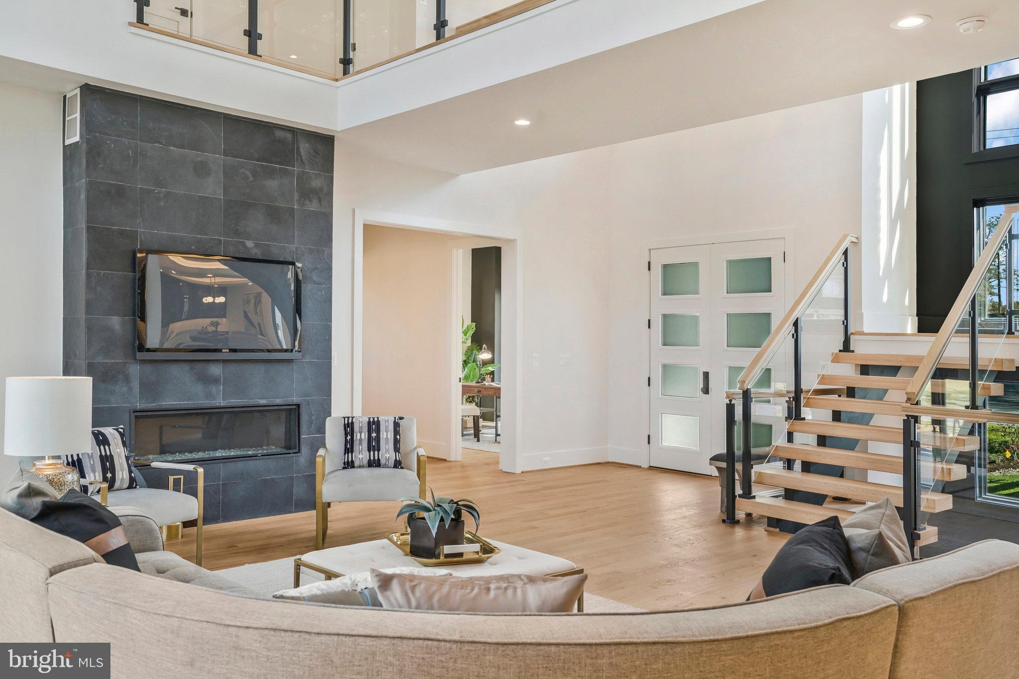 1520 Brookhaven Drive McLean, VA 22101 - Photo 8 of 108 48-inch gas fireplace at family room