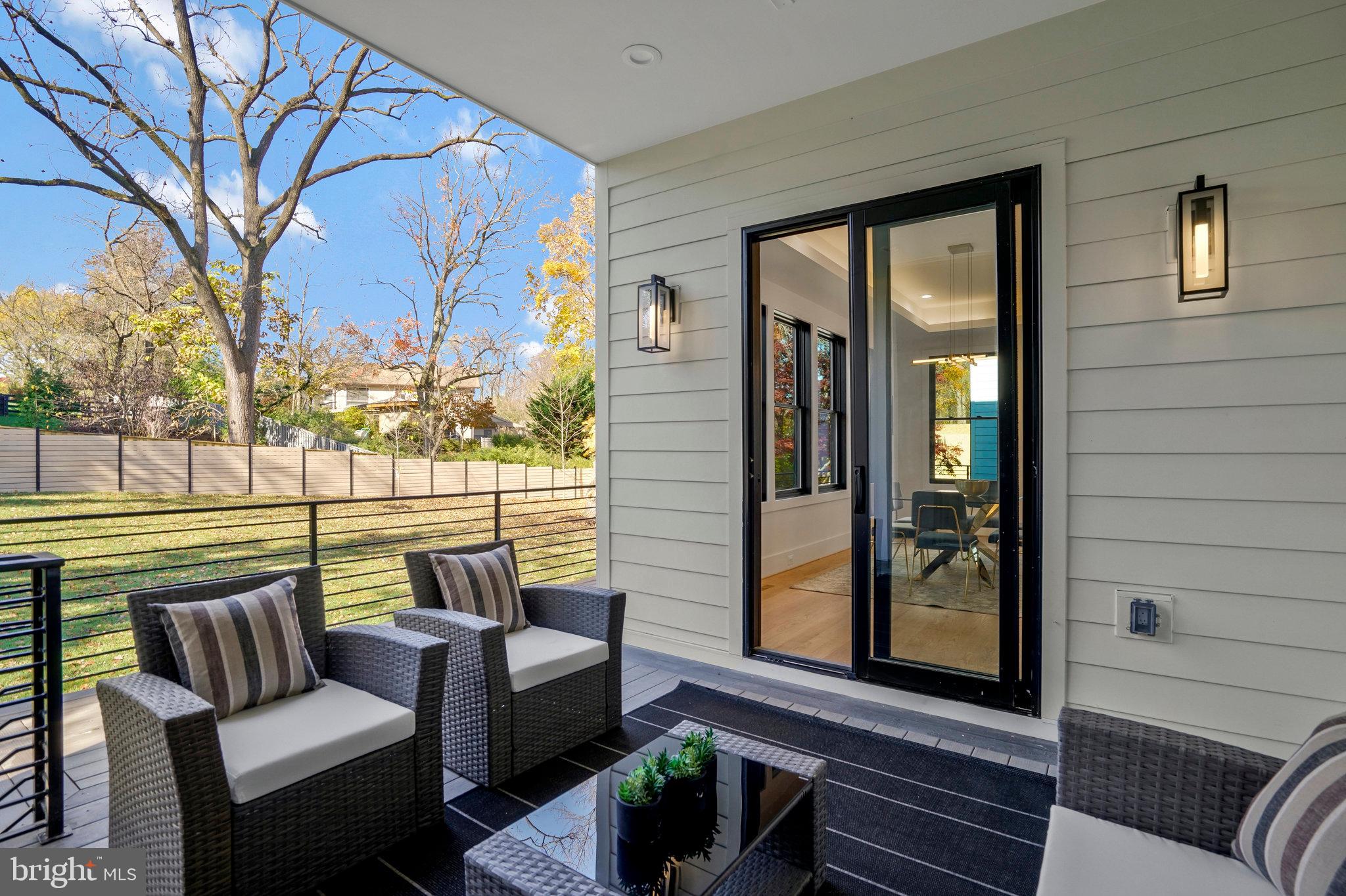 1520 Brookhaven Drive McLean, VA 22101 - Photo 98 of 108 Rear covered porch