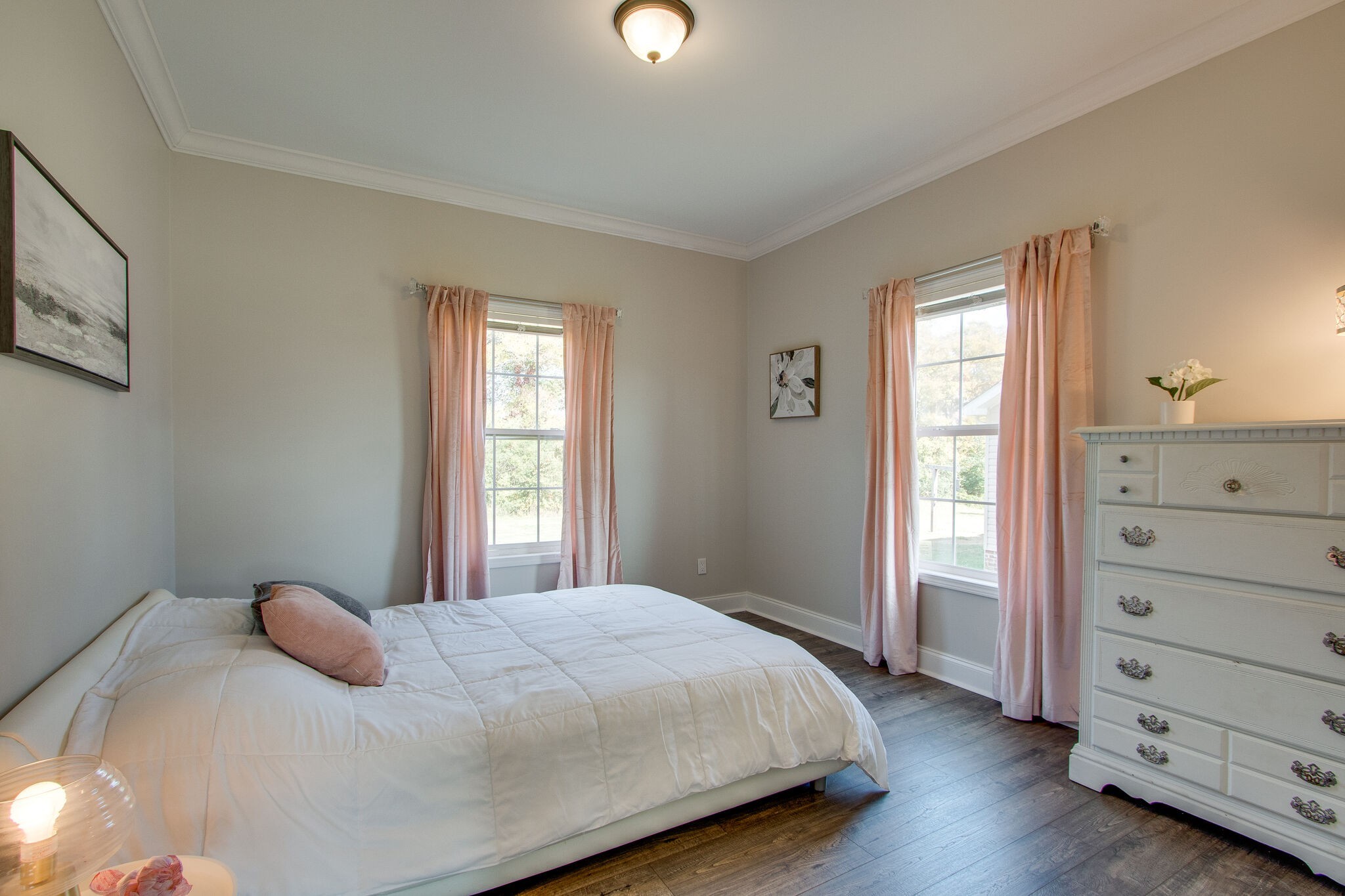 1164 Wrights Mill Road Spring Hill, TN 37174 - Photo 23 of 30 a bedroom with a bed and a window