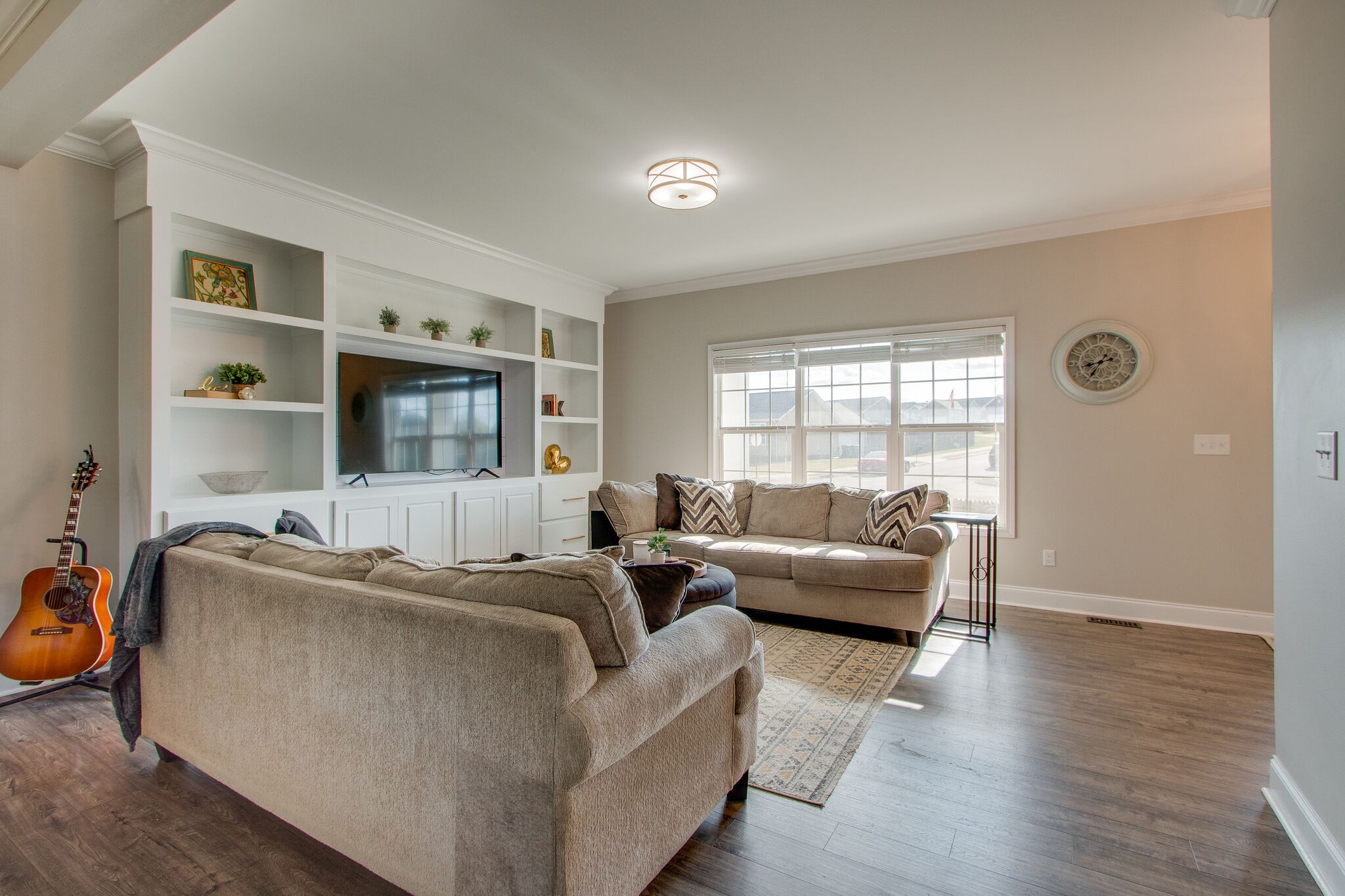 1164 Wrights Mill Road Spring Hill, TN 37174 - Photo 6 of 30 a living room with furniture and a window