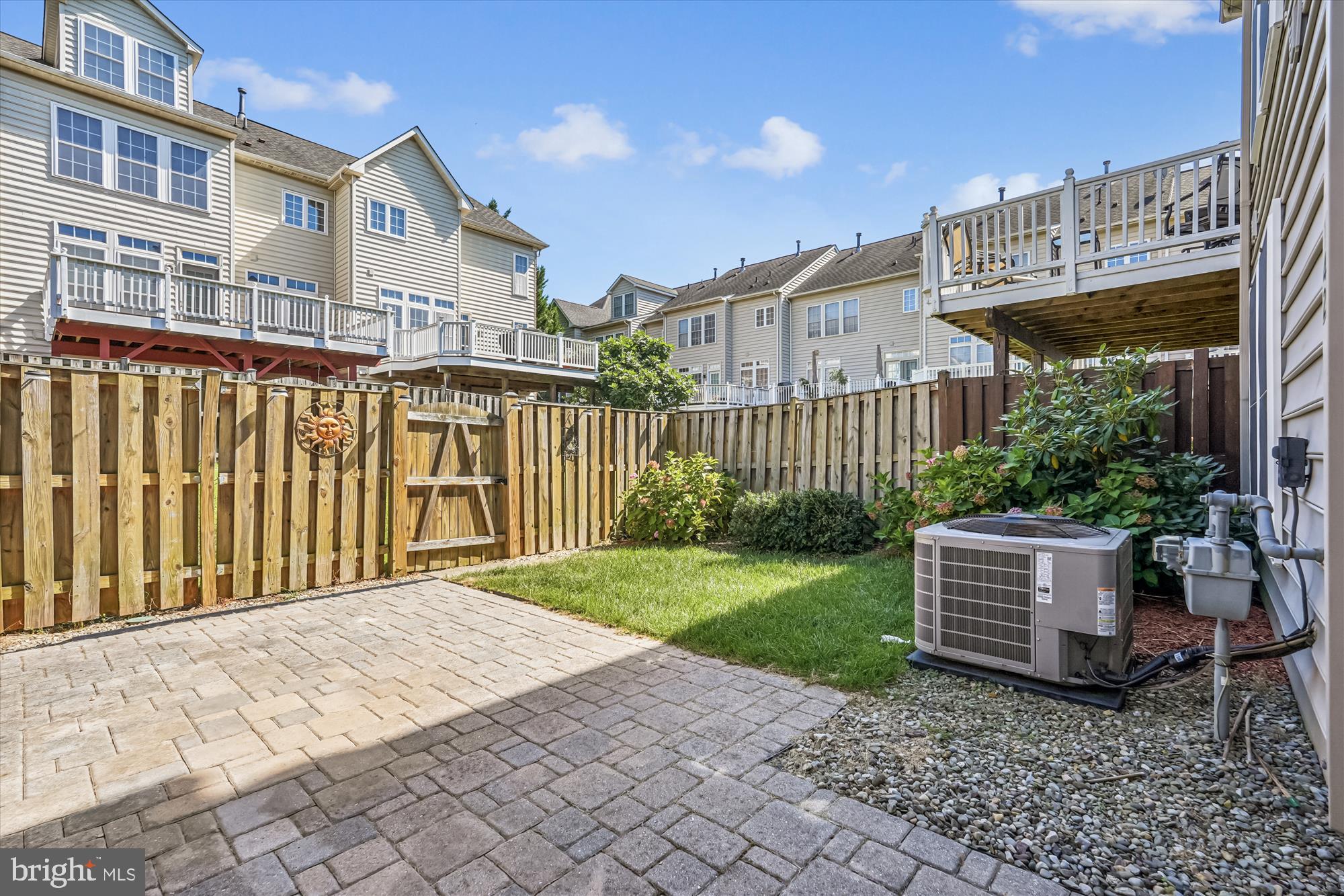 142 Swanton Lane Gaithersburg, MD 20878 - Photo 46 of 68 Back Yard