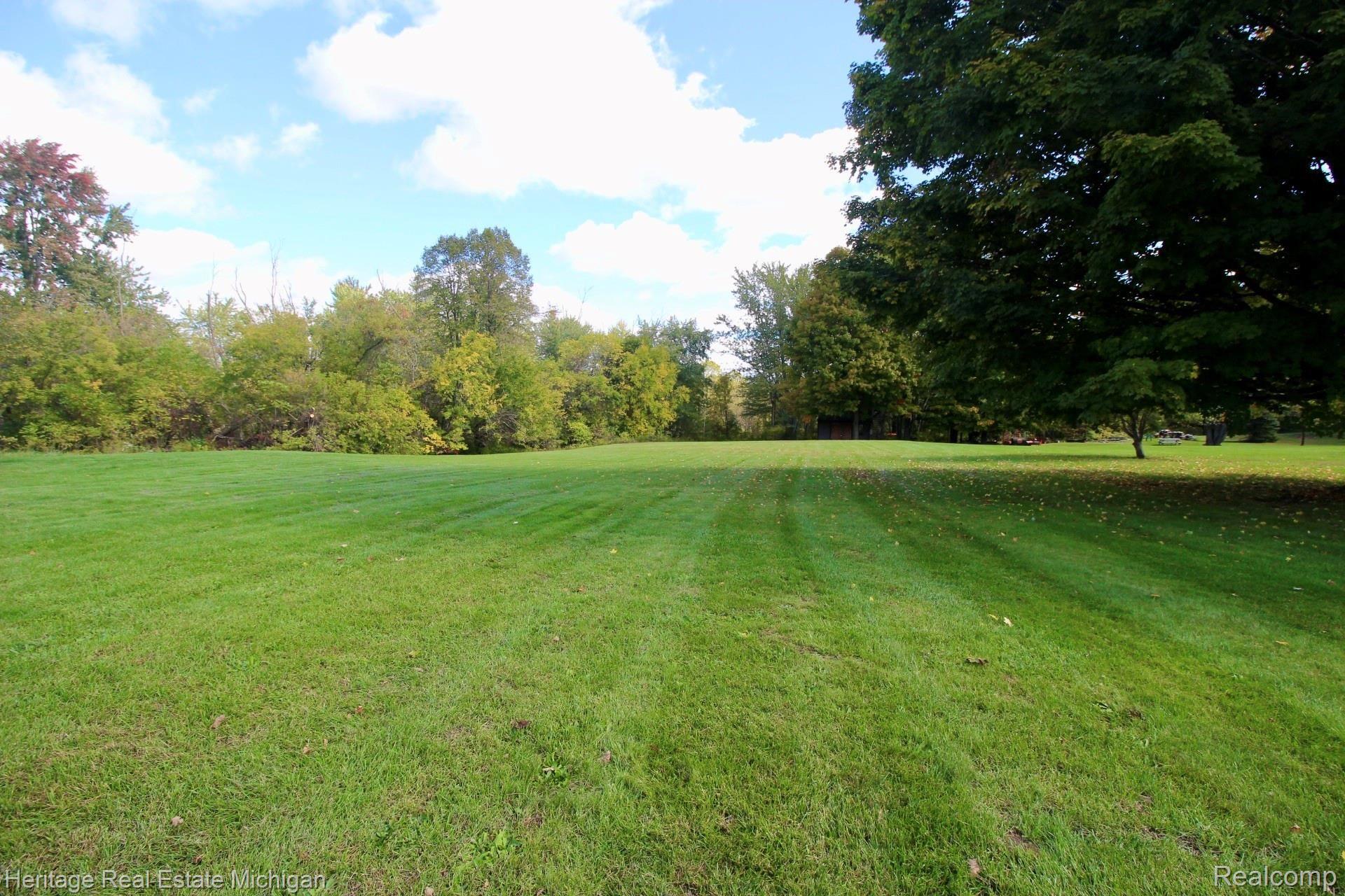 12701 Byron Road Byron, MI 48418 - Photo 46 of 54 Backyard view