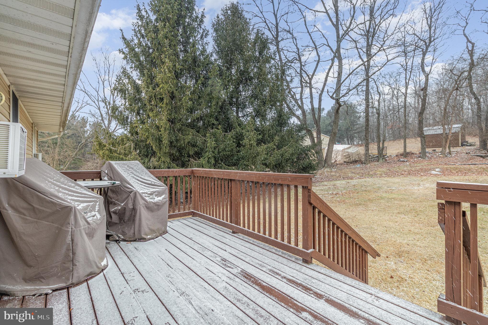 15 Penn Circle Hanover, PA 17331 - Photo 26 of 32 a balcony with wooden floor and fence