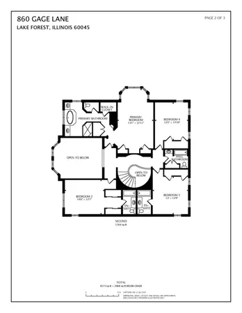 $1,900,000 | 860 Gage Lane, Lake Forest, IL 60045
