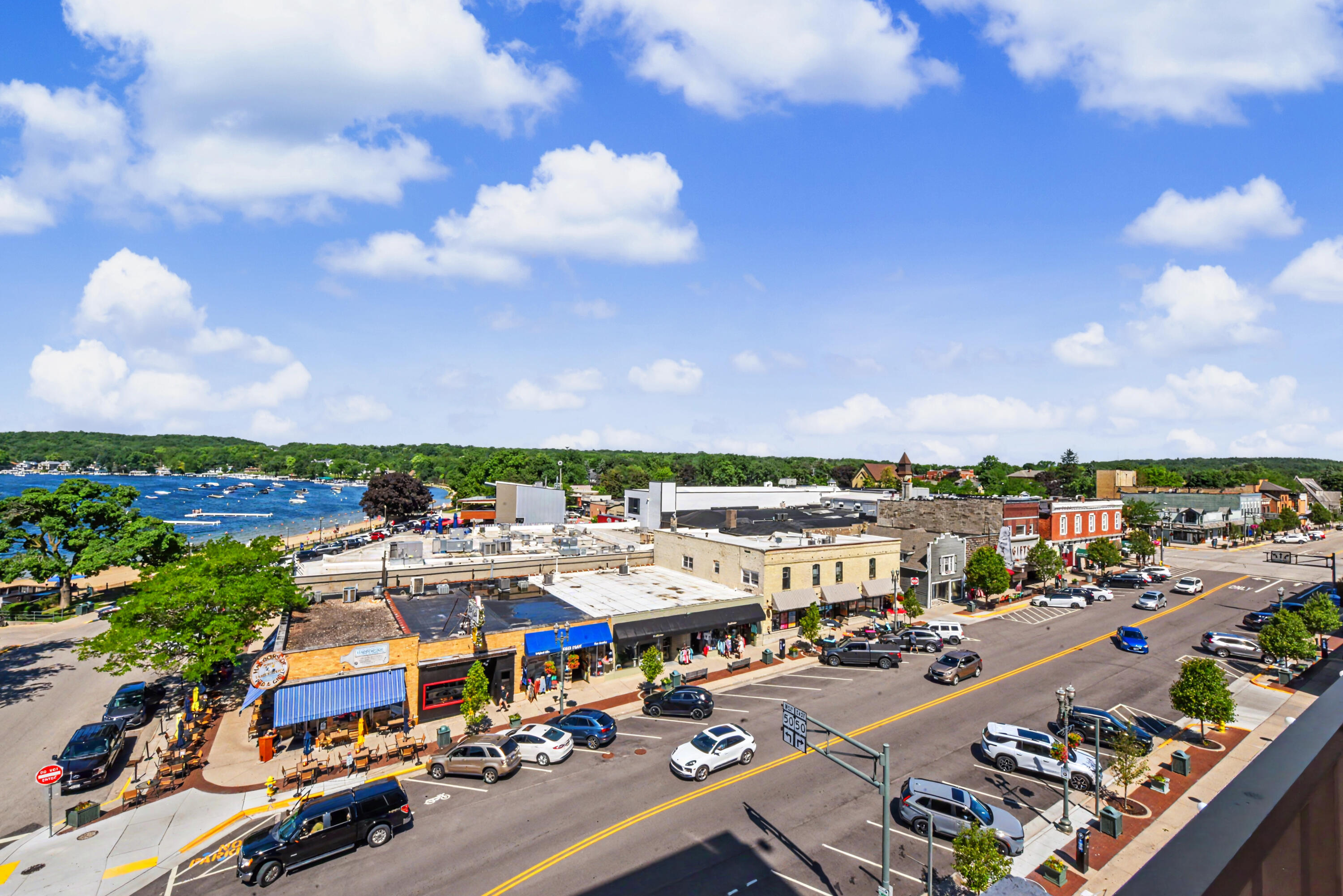 101 Broad Street, Unit 502 Lake Geneva, WI 53147 - Photo 28 of 28 Downtown Lake Geneva Views