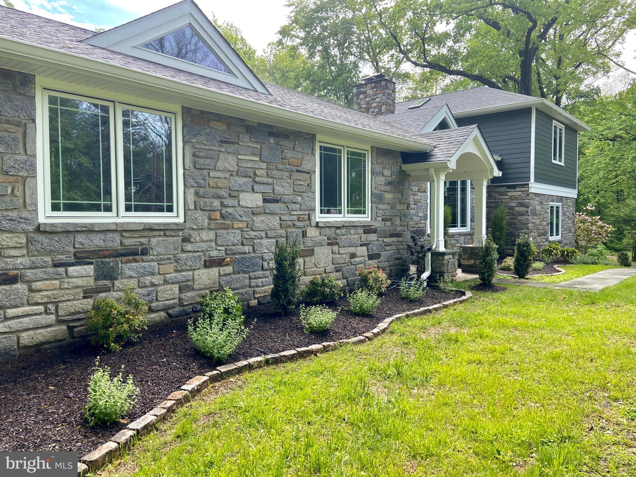 35 Dunminning Road Newtown Square, PA 19073 - Photo 1 of 37 Front elevation with new landscaping