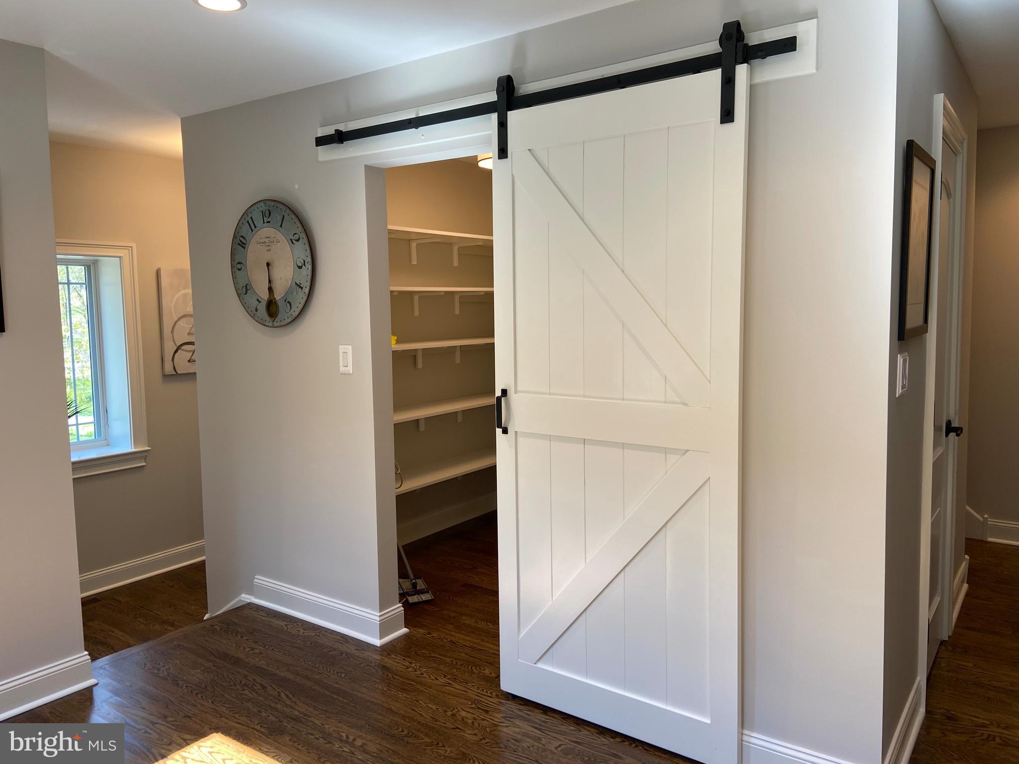 35 Dunminning Road Newtown Square, PA 19073 - Photo 12 of 37 Huge pantry closet with barn door