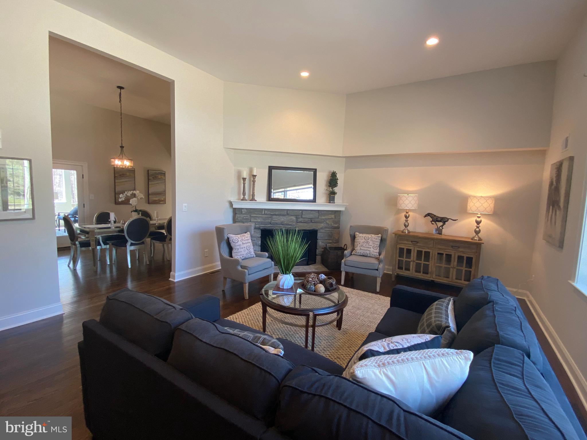 35 Dunminning Road Newtown Square, PA 19073 - Photo 19 of 37 Spacious sitting room with elevated ceilings
