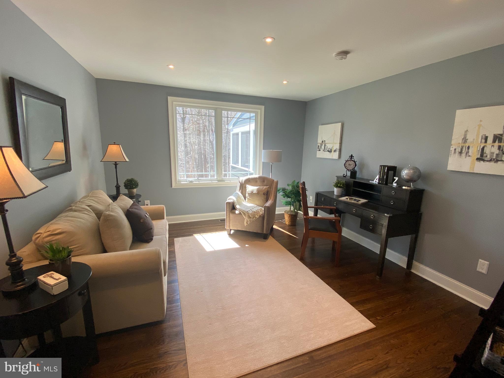 35 Dunminning Road Newtown Square, PA 19073 - Photo 29 of 37 3rd bedroom, currently set up as an office