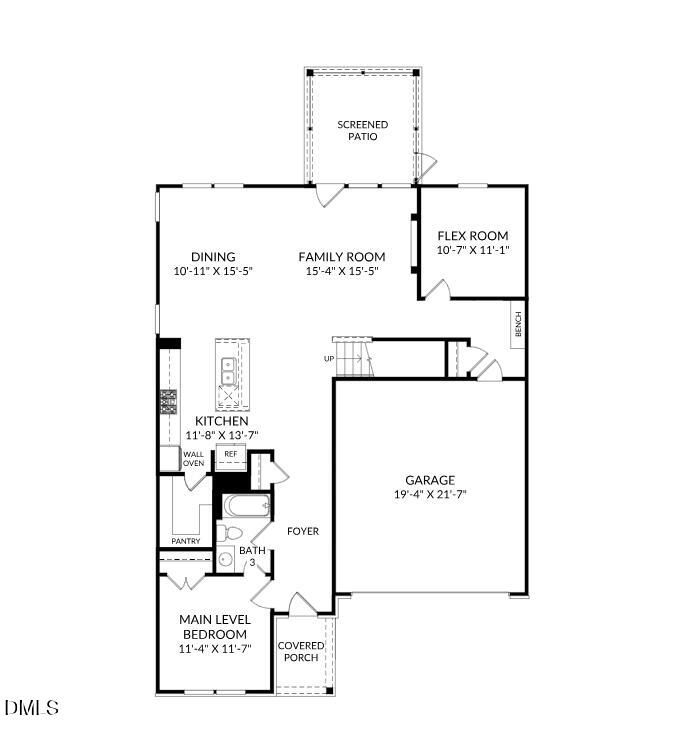 319 Jeter Grove Road Apex, NC 27523 - Photo 12 of 30 Lot 94 Floor 1