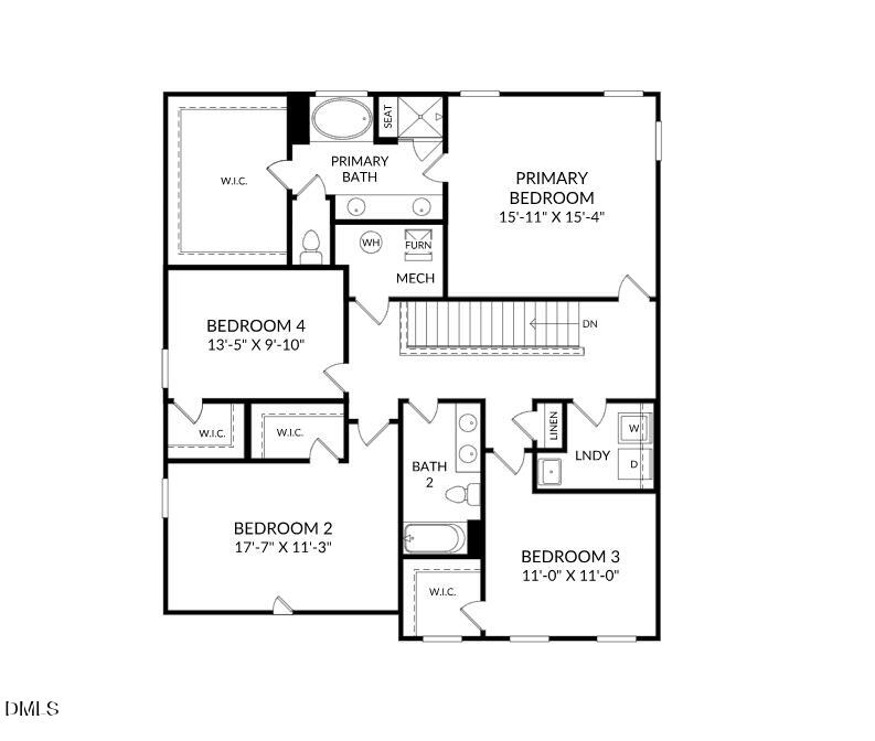 319 Jeter Grove Road Apex, NC 27523 - Photo 13 of 30 Lot 94 Floor 2