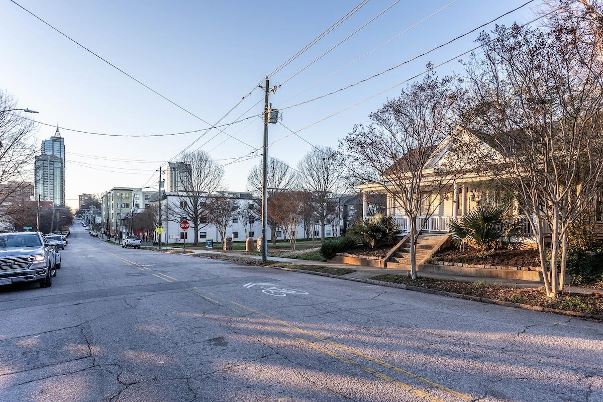 529 East Martin Street Raleigh, NC 27601 - Photo 4 of 29 Less than a ten minute walk to downtown Raleigh, next to the Greenway and one block to Transfer Co. Food Hall. Heart of downtown Raleigh