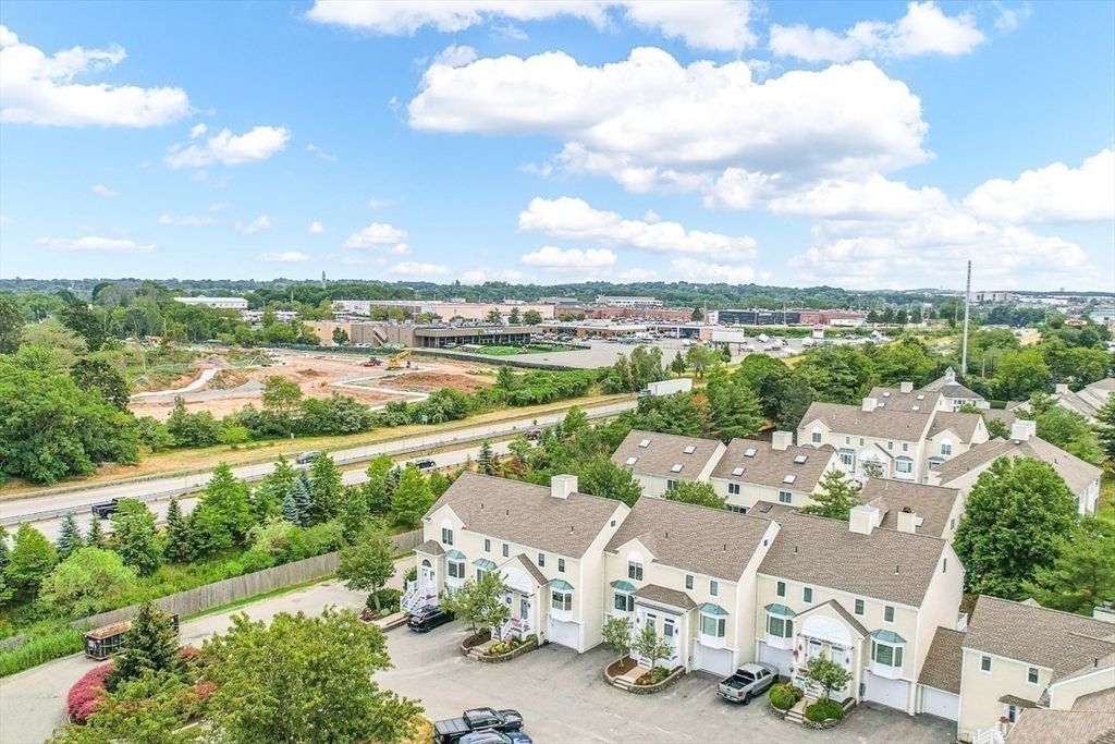 112 Abington Road, Unit 112 Danvers, MA 01923 - Photo 30 of 38 an aerial view of a city