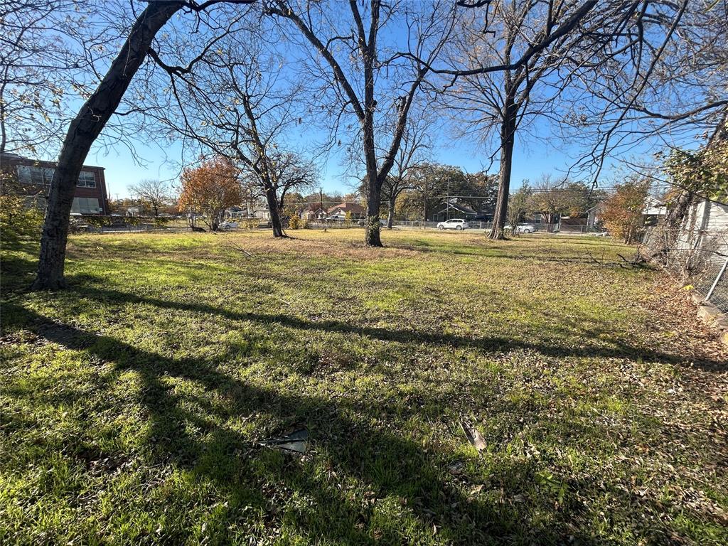 4302 Metropolitan Avenue Dallas, TX 75210 - Photo 12 of 12 a view of yard with trees