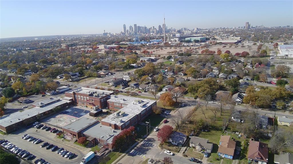 4302 Metropolitan Avenue Dallas, TX 75210 - Photo 6 of 12 an aerial view of a city