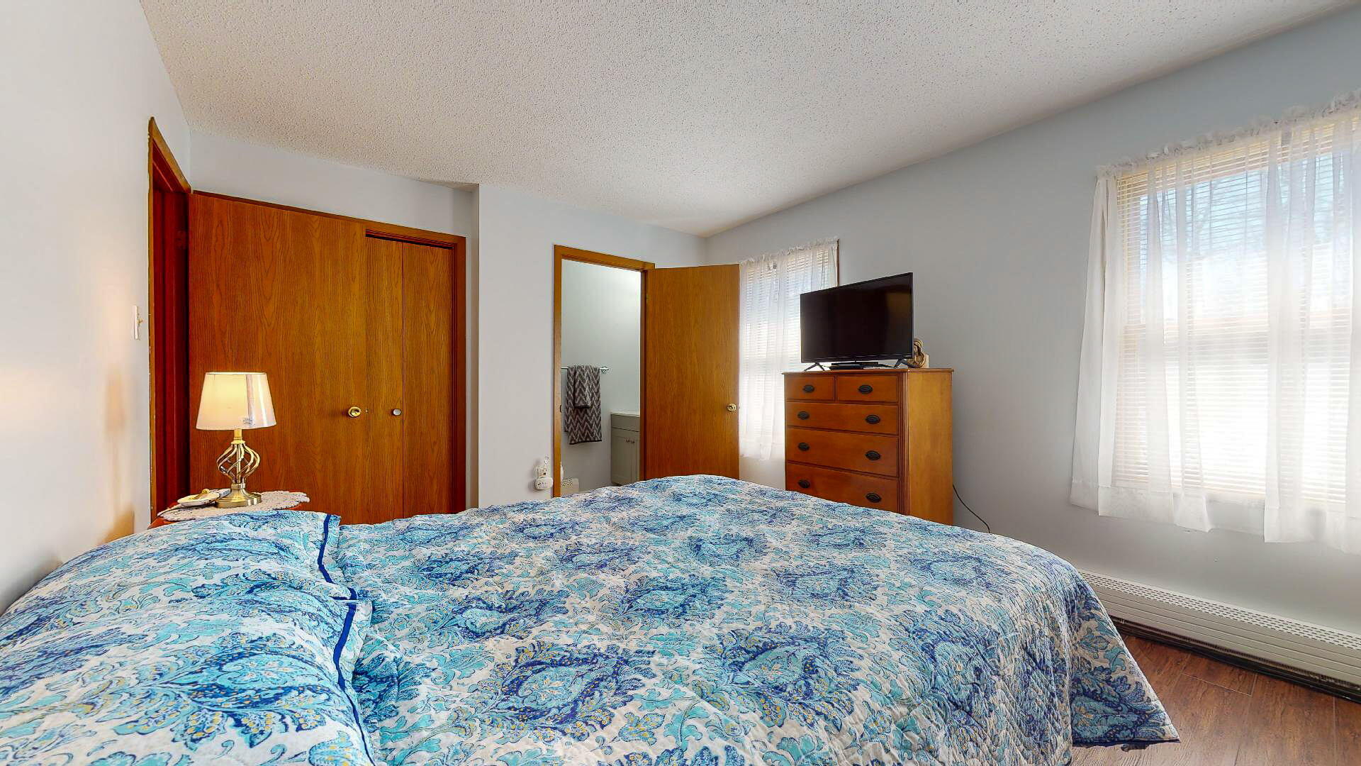 668 Spring Street Westbrook, ME 04092 - Photo 12 of 20 main bedroom w/half bath