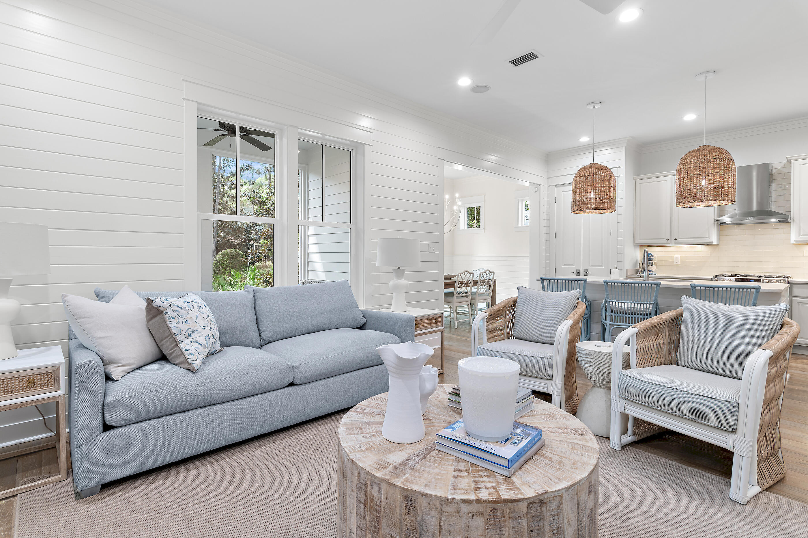 Living Area towards Kitchen