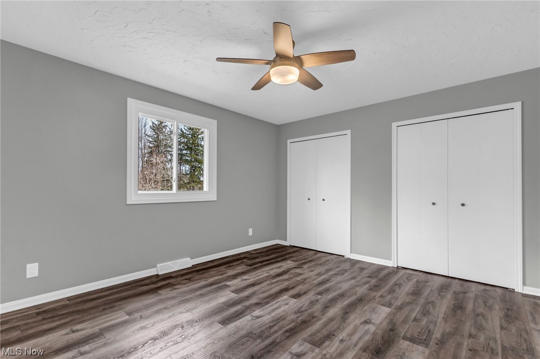 18230 Egbert Road Walton Hills, OH 44146 - Photo 21 of 34 View of Master Bedroom with 2 closets