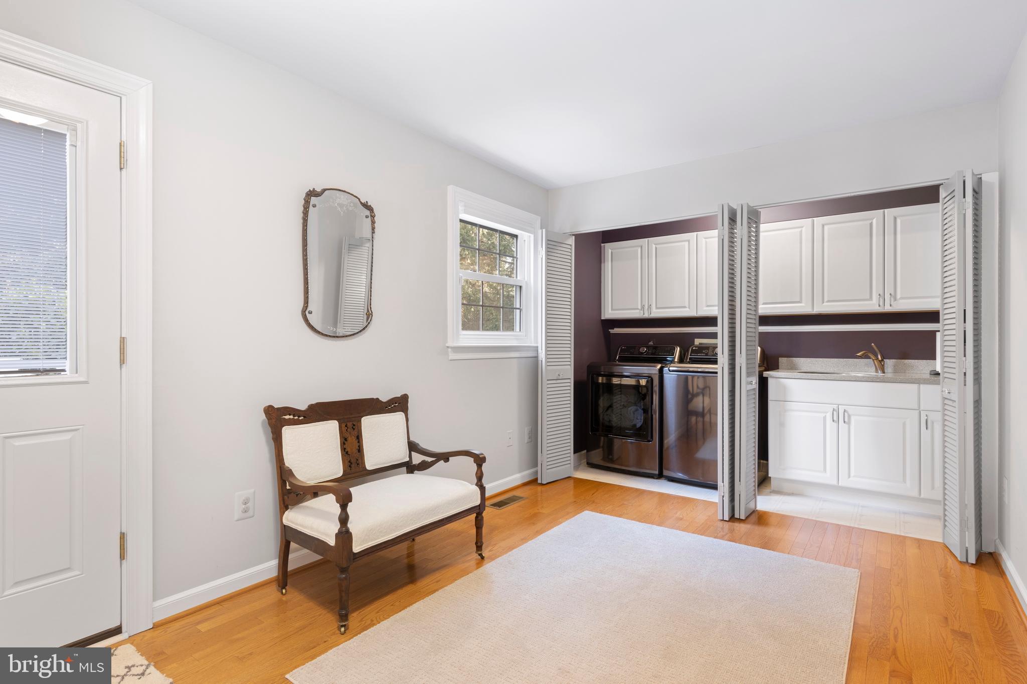 721 Outpost Circle Wayne, PA 19087 - Photo 20 of 49 Large Mudroom/Laundry Area off Kitchen w/ Entrance